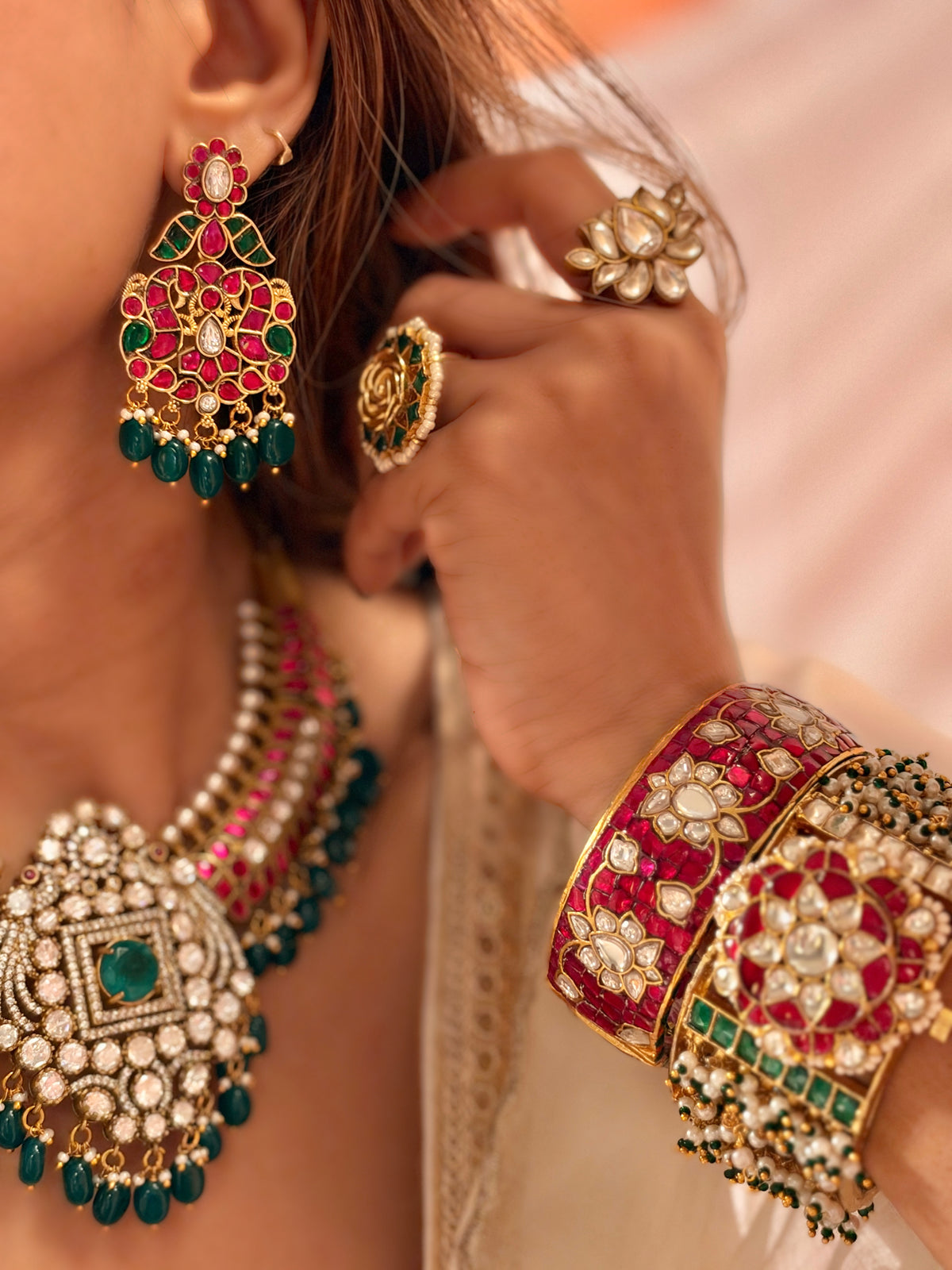 Pranati Jadau Necklace