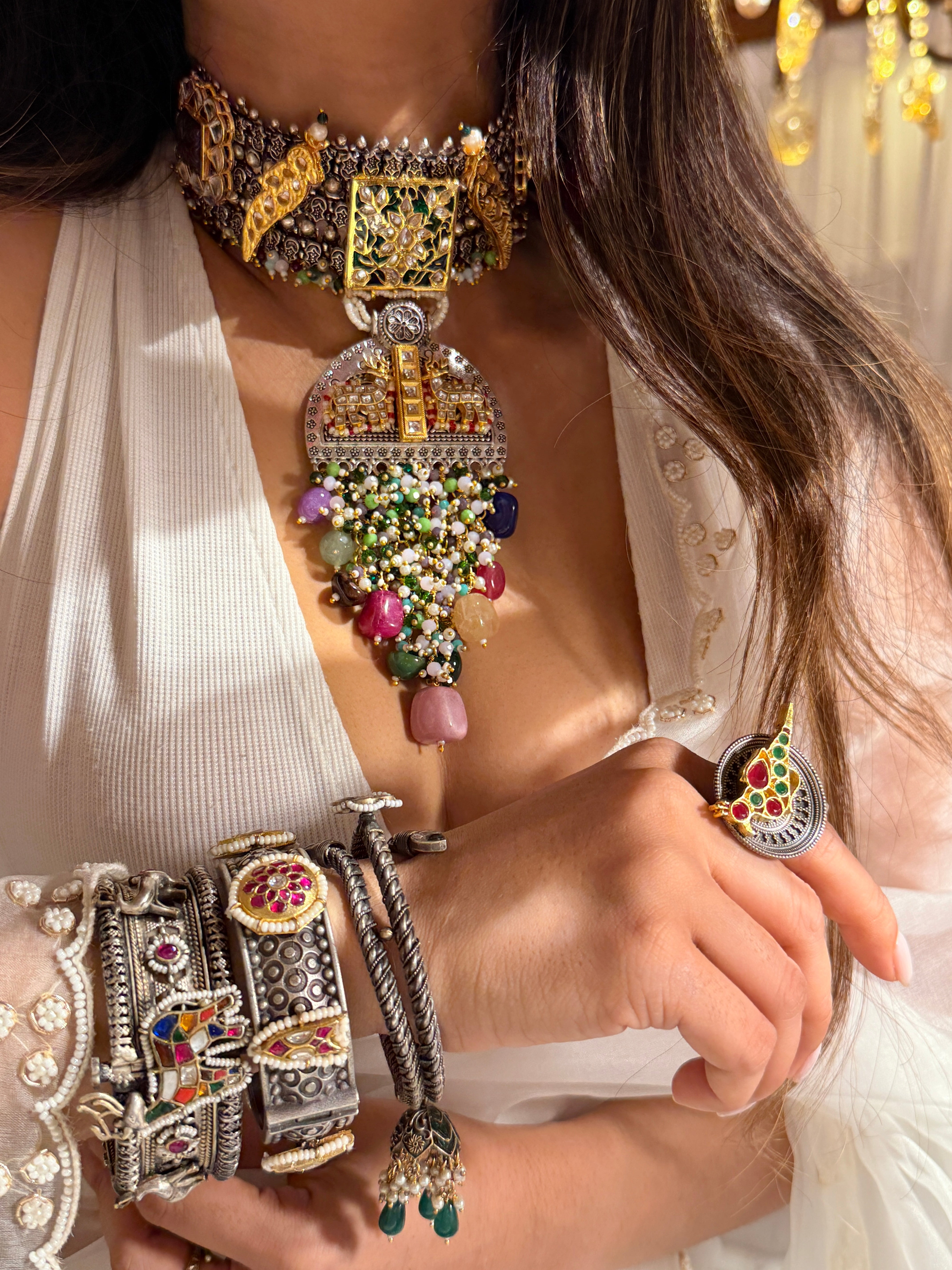 Amrapali Necklace
