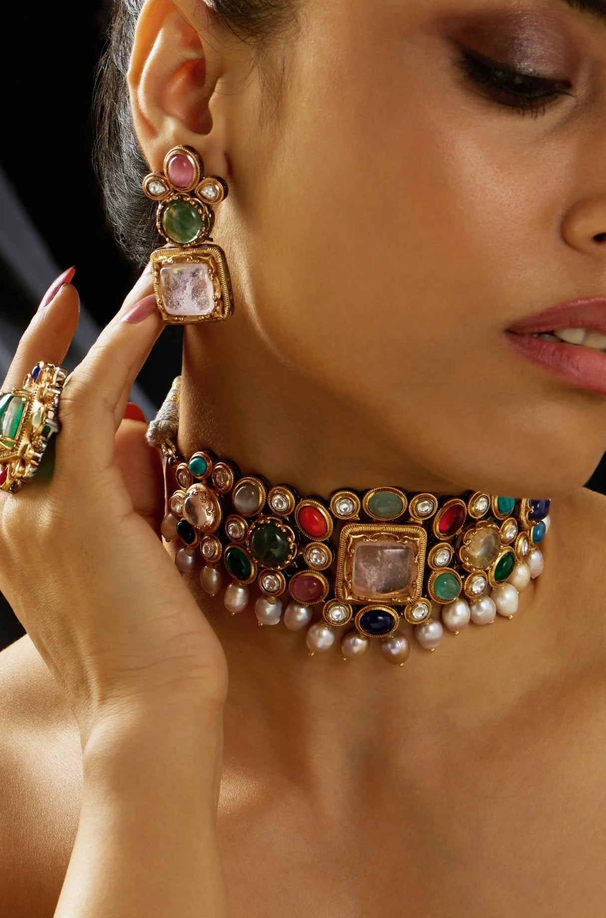 Elizabeth Cuadrato Choker