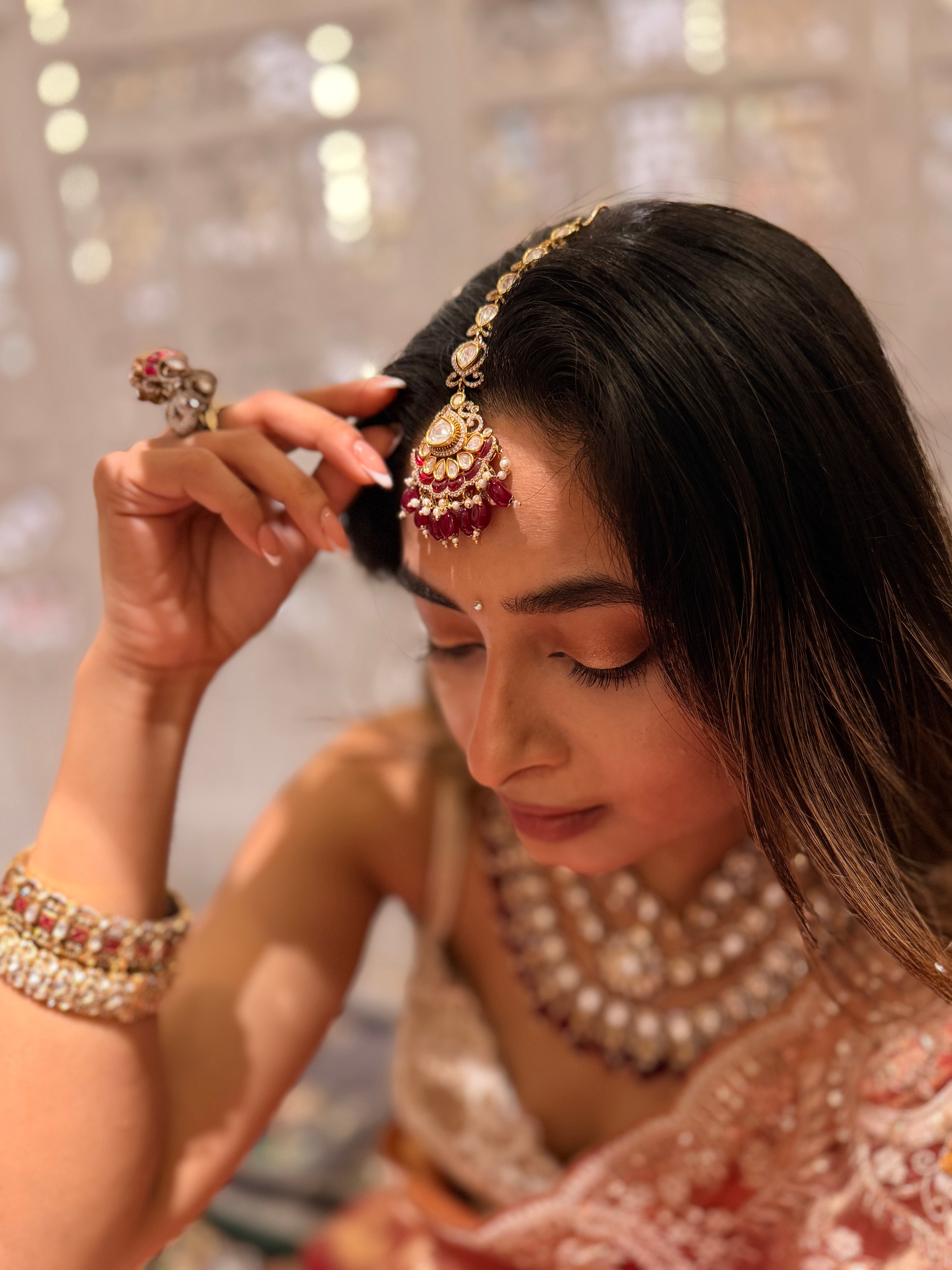 Shreema polki Ruby Tika