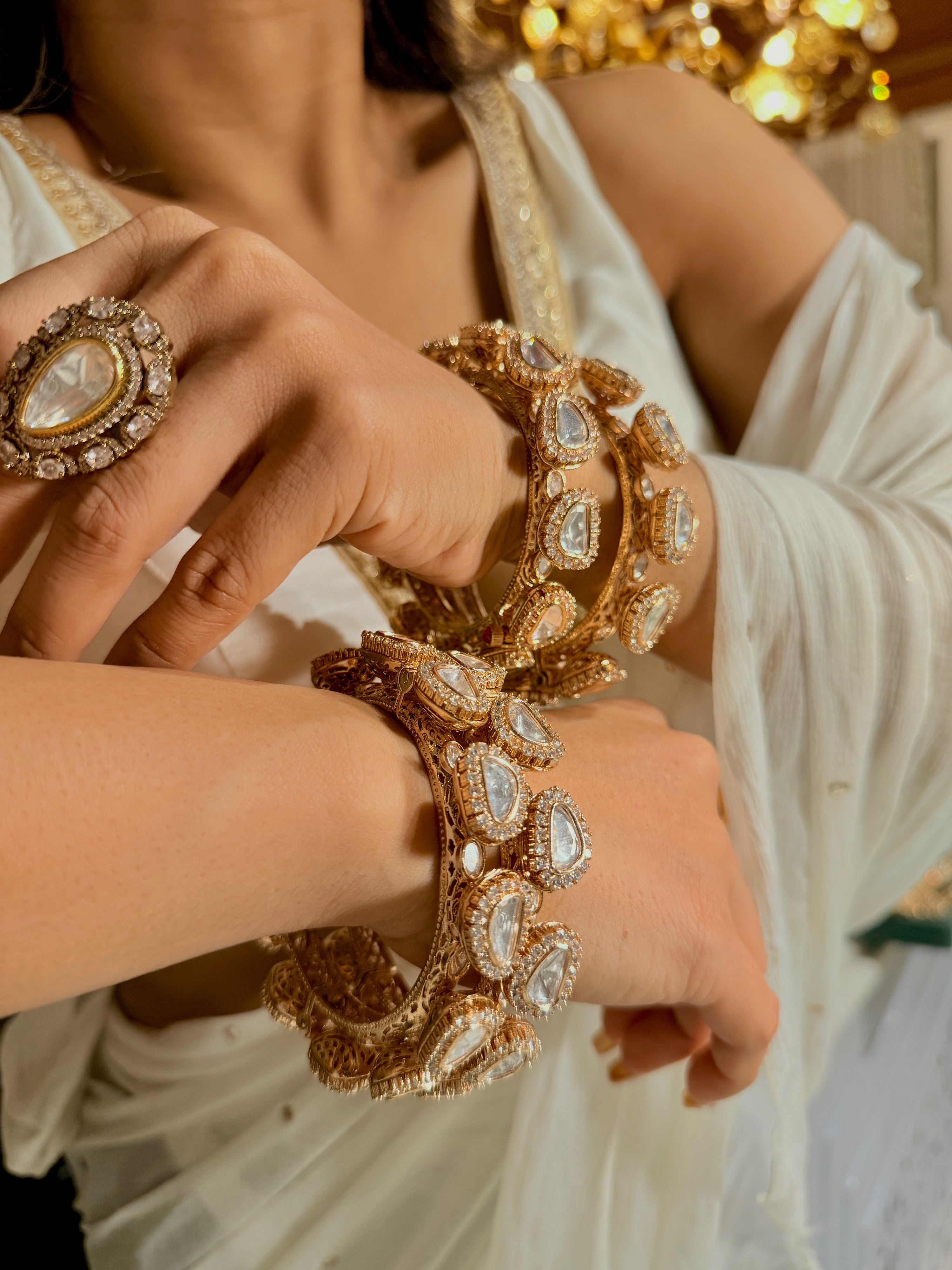 Eternal Noor Bangle