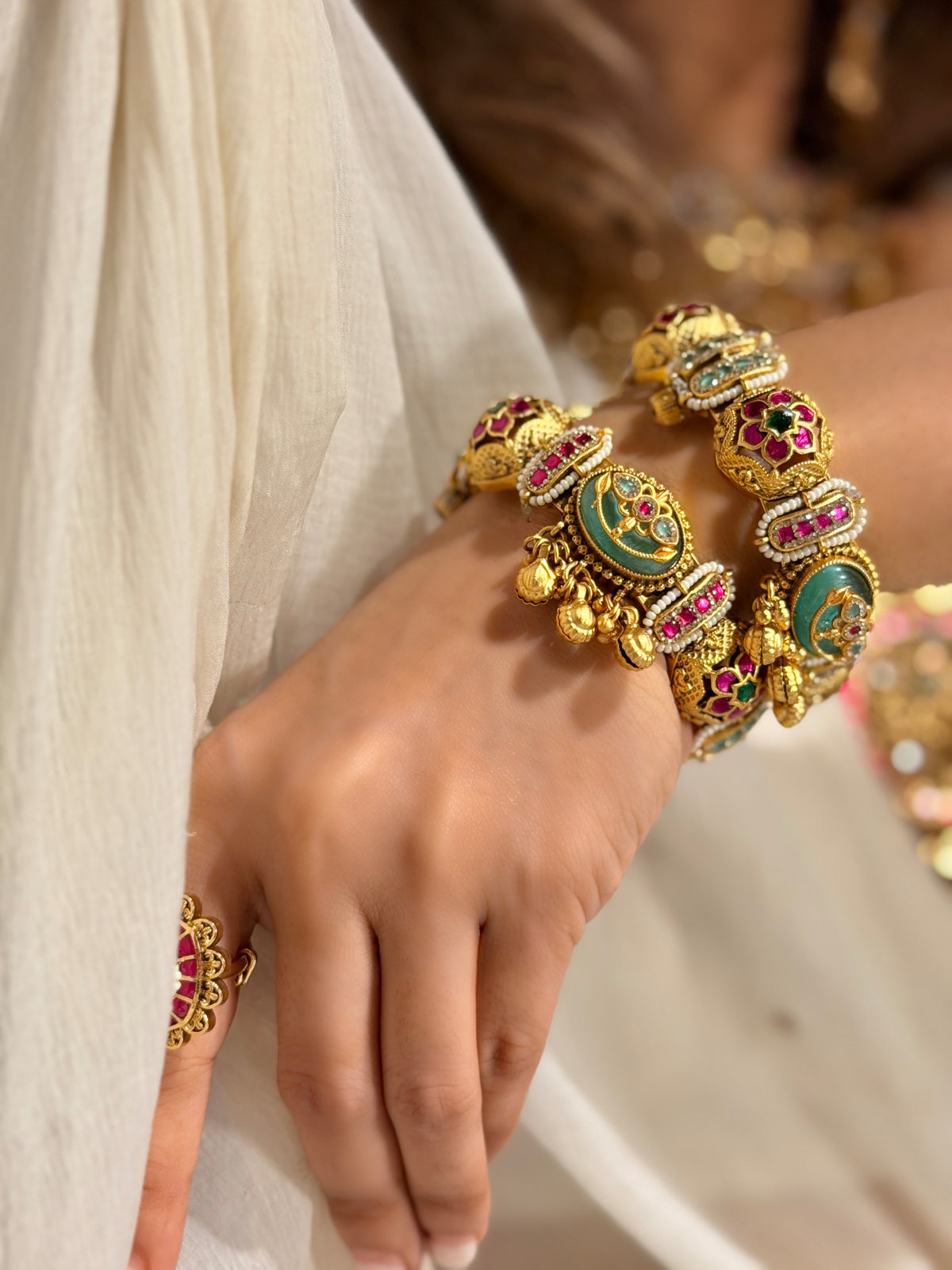 Sudha Rajwadi Bangle