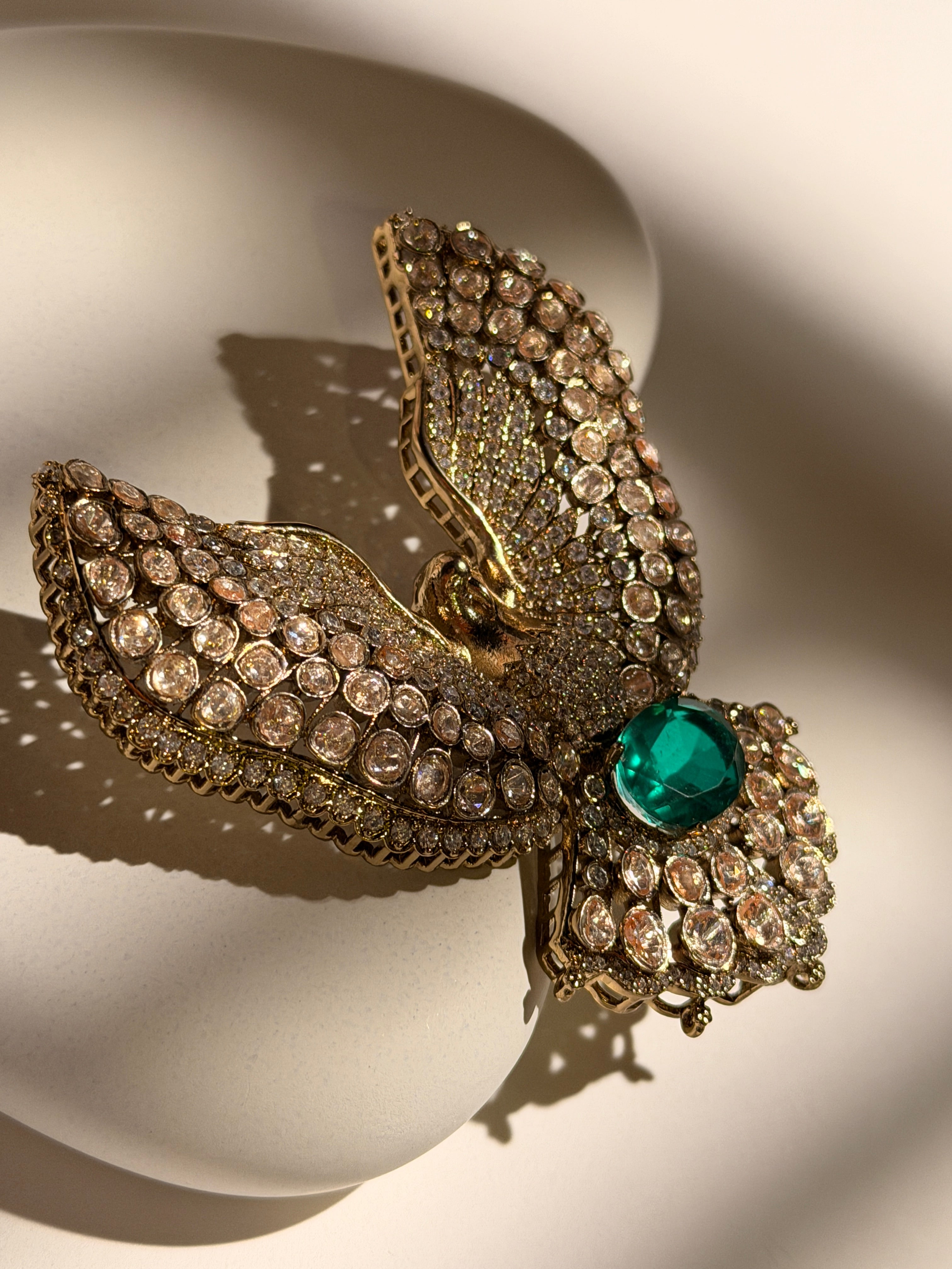 Eagle Worn Brooch