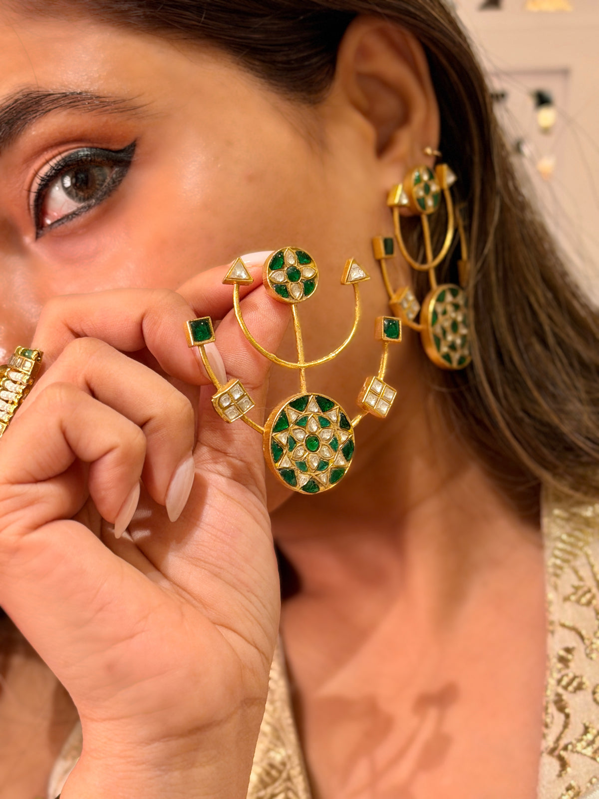 Panna Prabha Earring