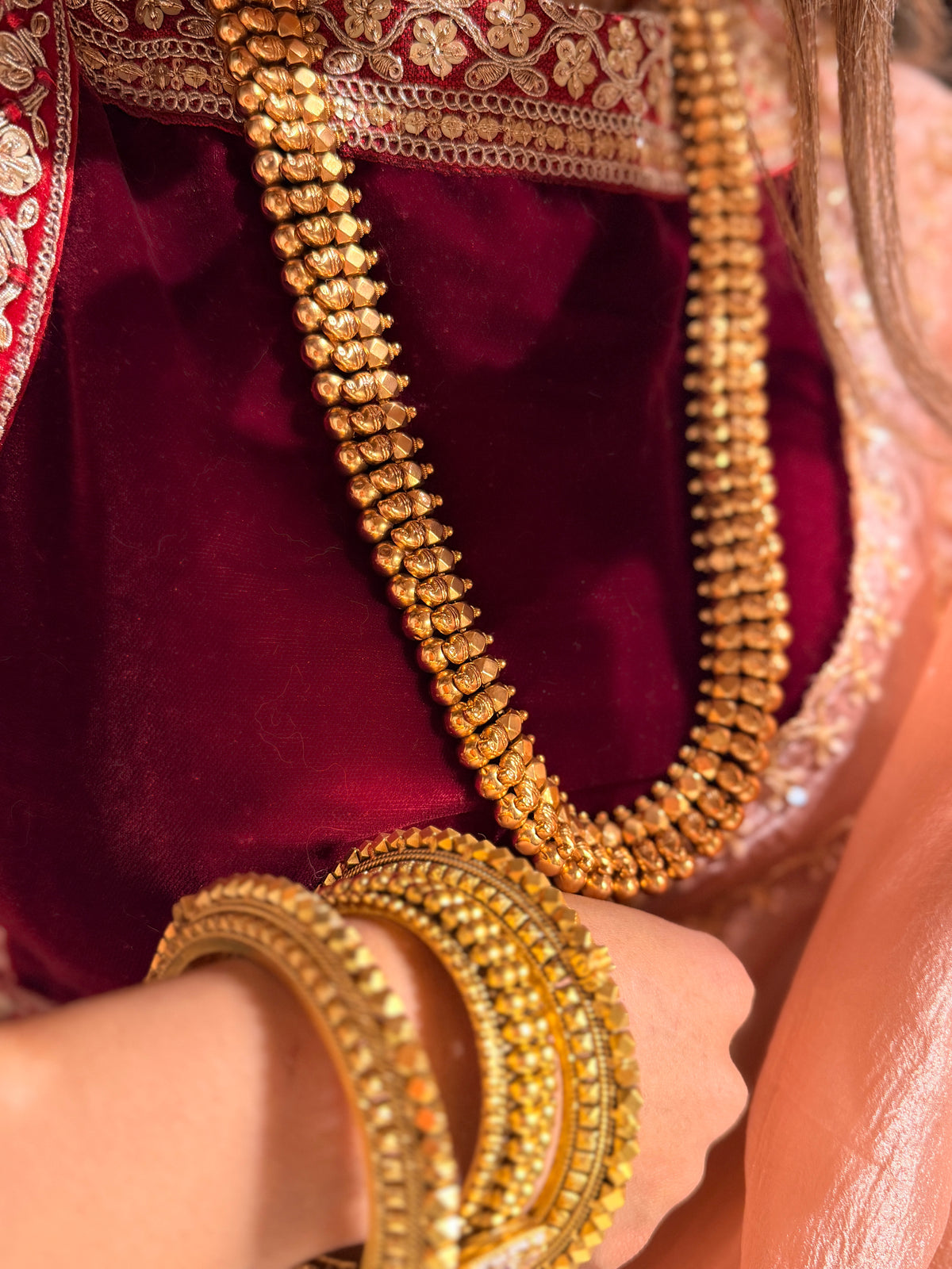 Anaya Rajwadi Long Necklace
