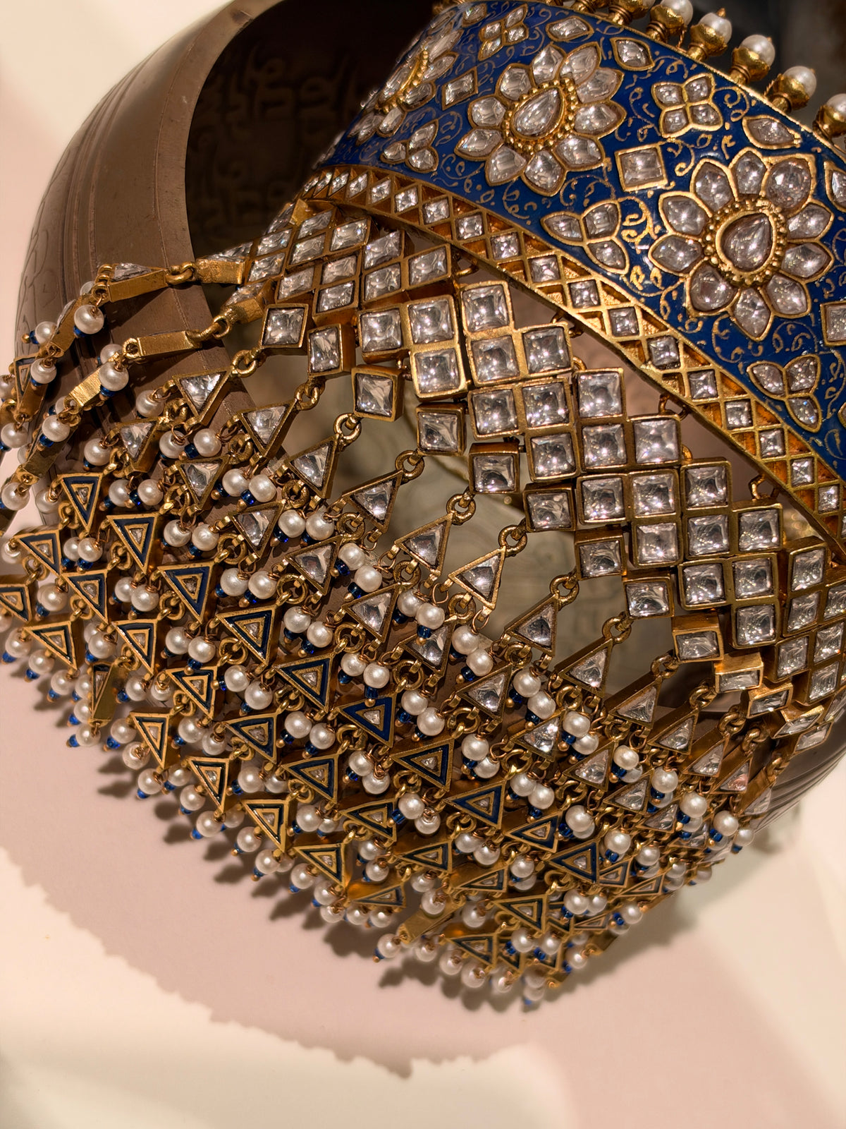 Rajputi aadh Necklace - Mahira