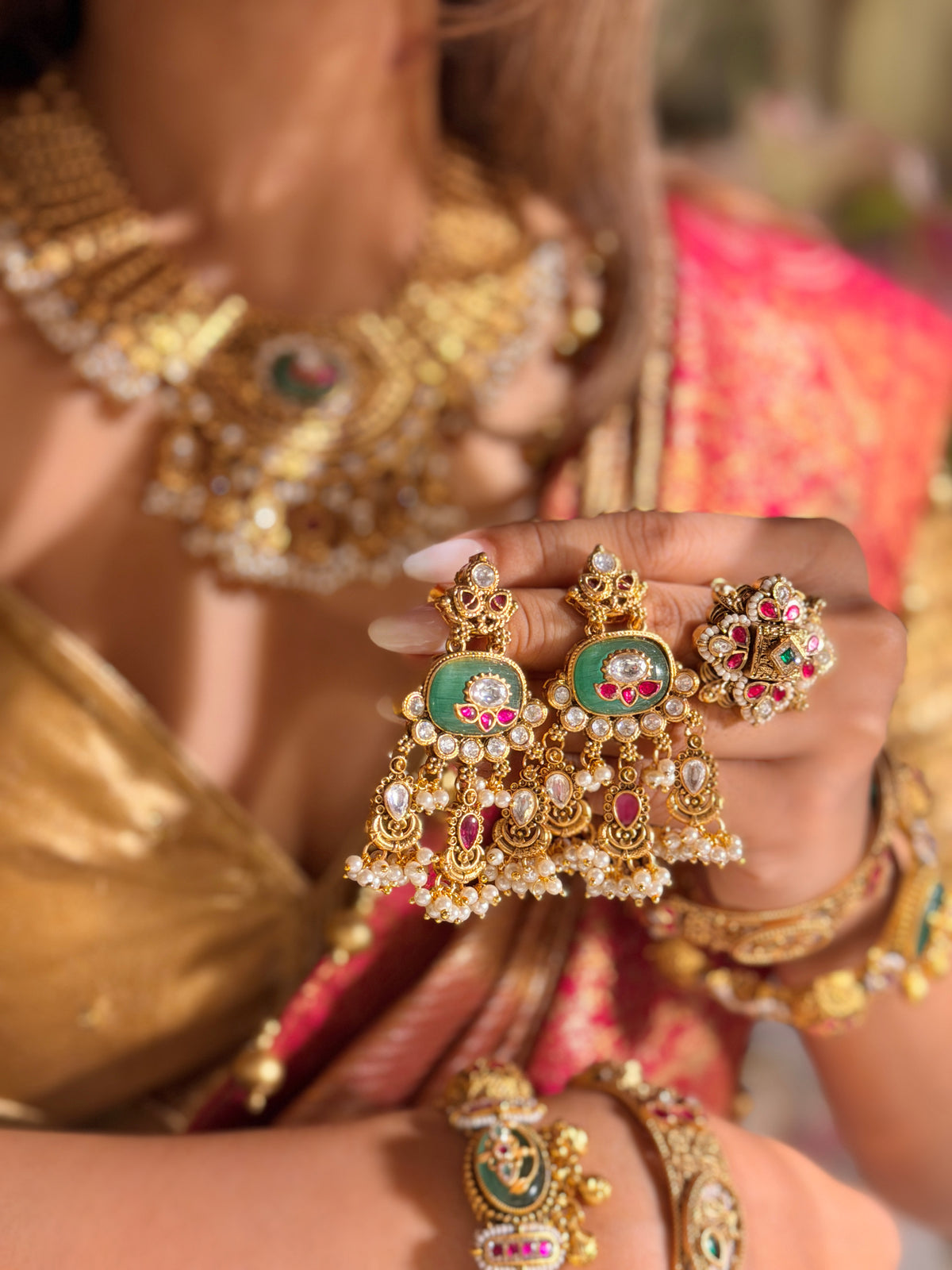 Tanishka Necklace