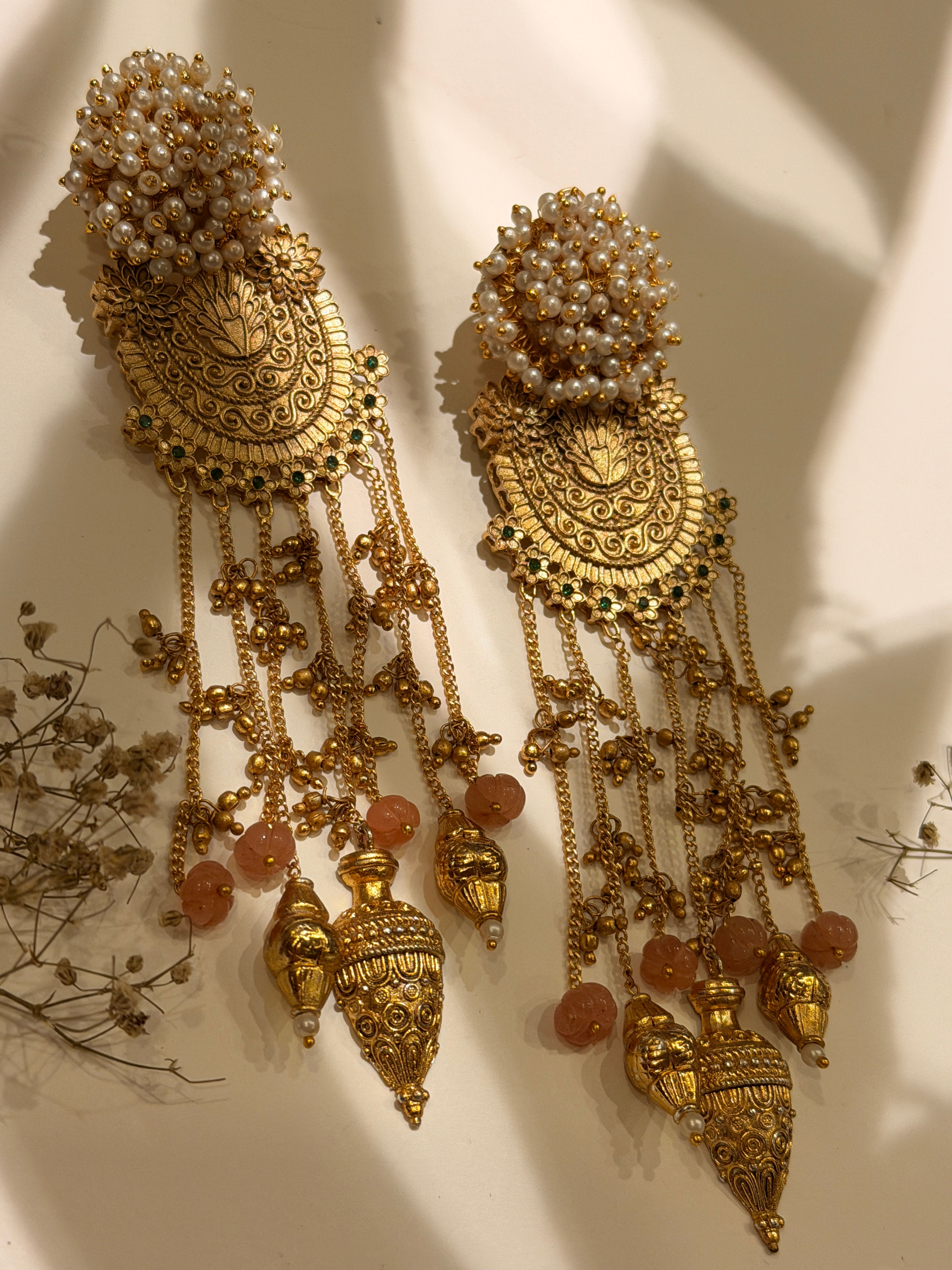 Iqra pearl Dangler - SHRINGAAR