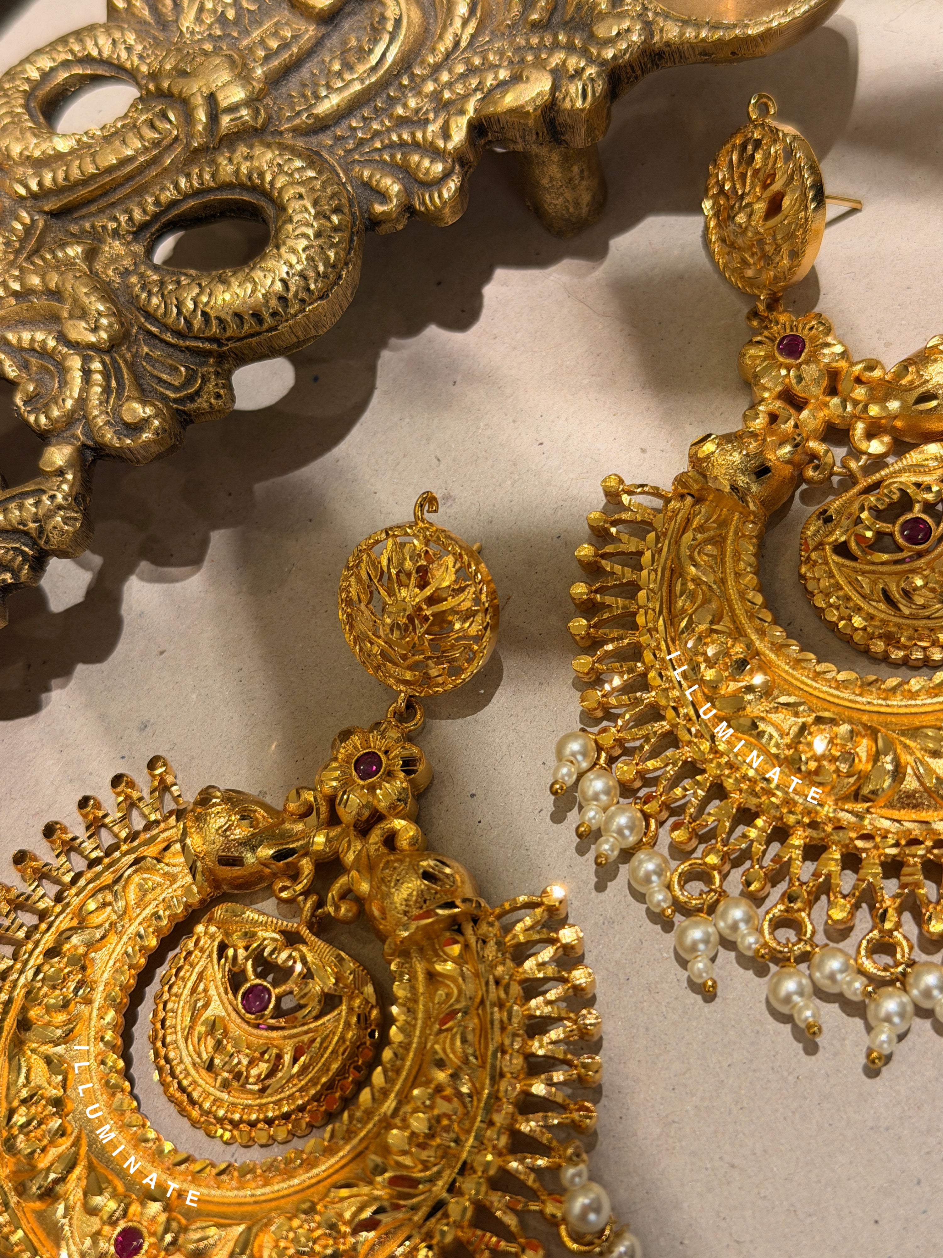 Hemangana Chandbali