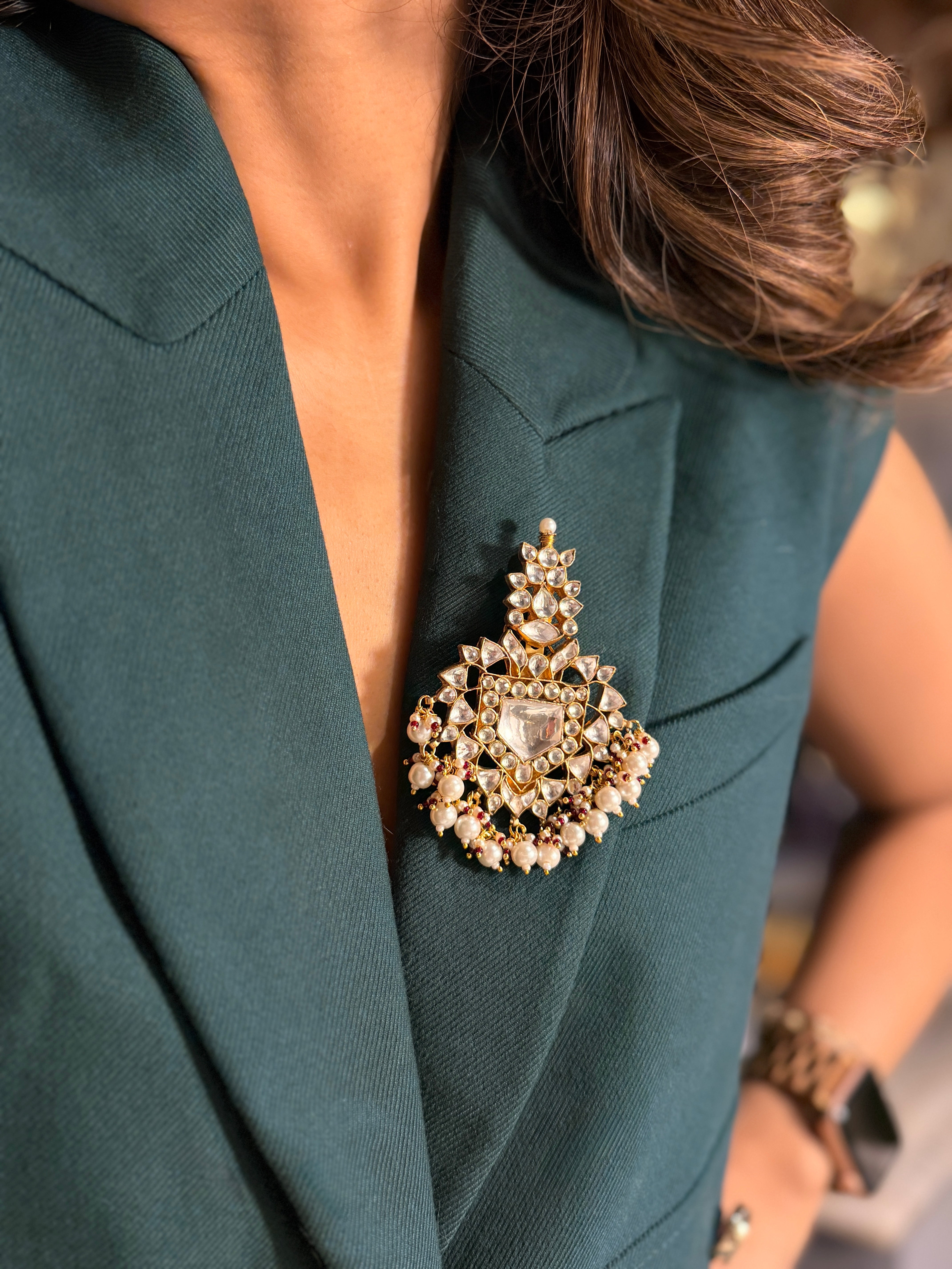 Maharaja unisex Brooch