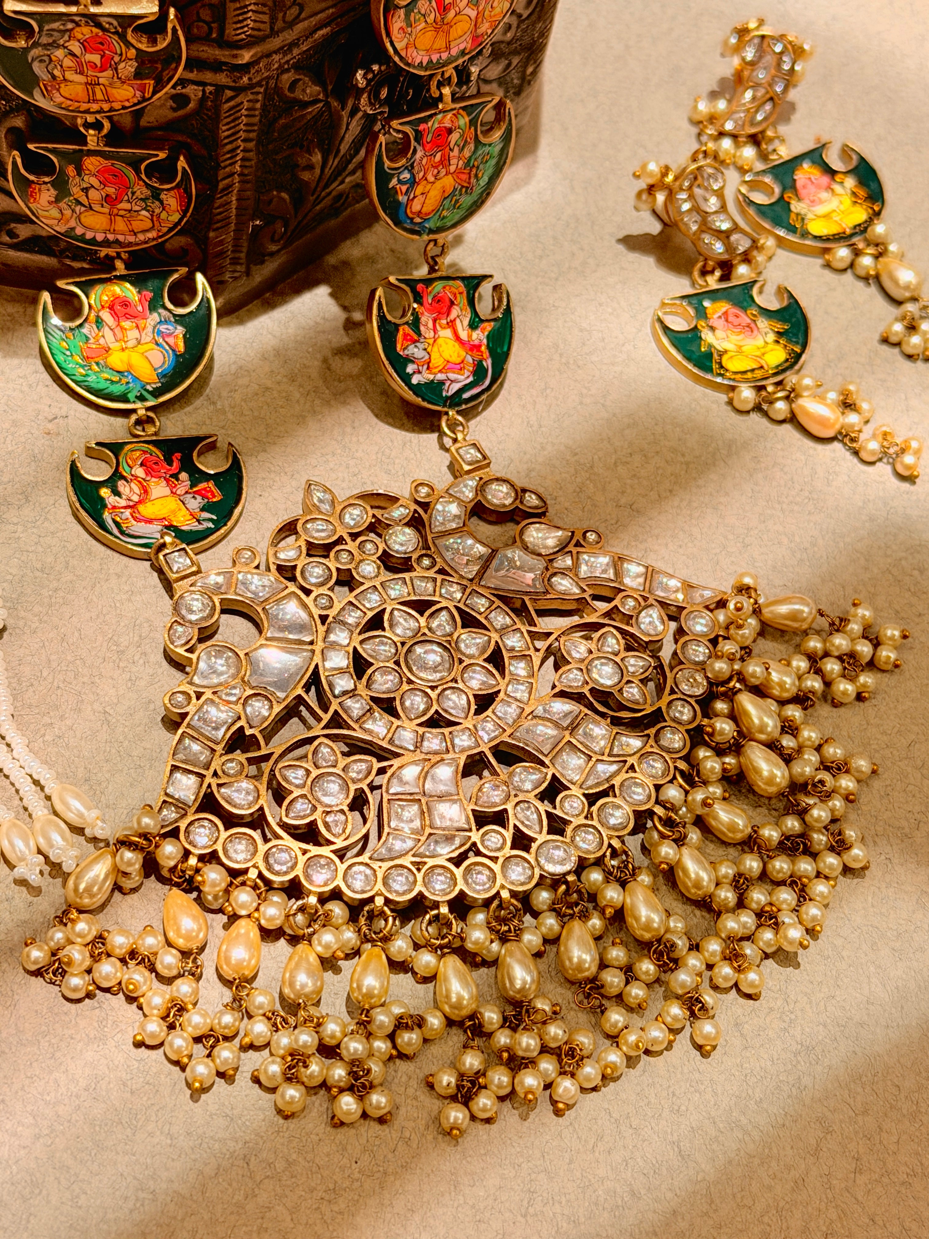 Vinayak Necklace - Mahira