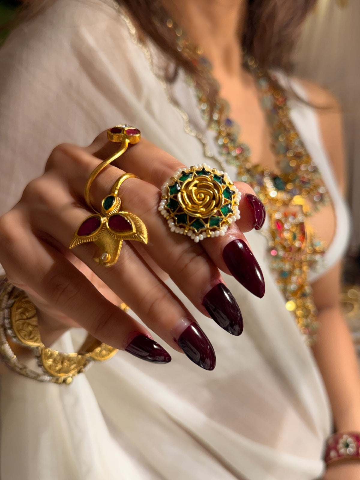 Garud Damini Ring