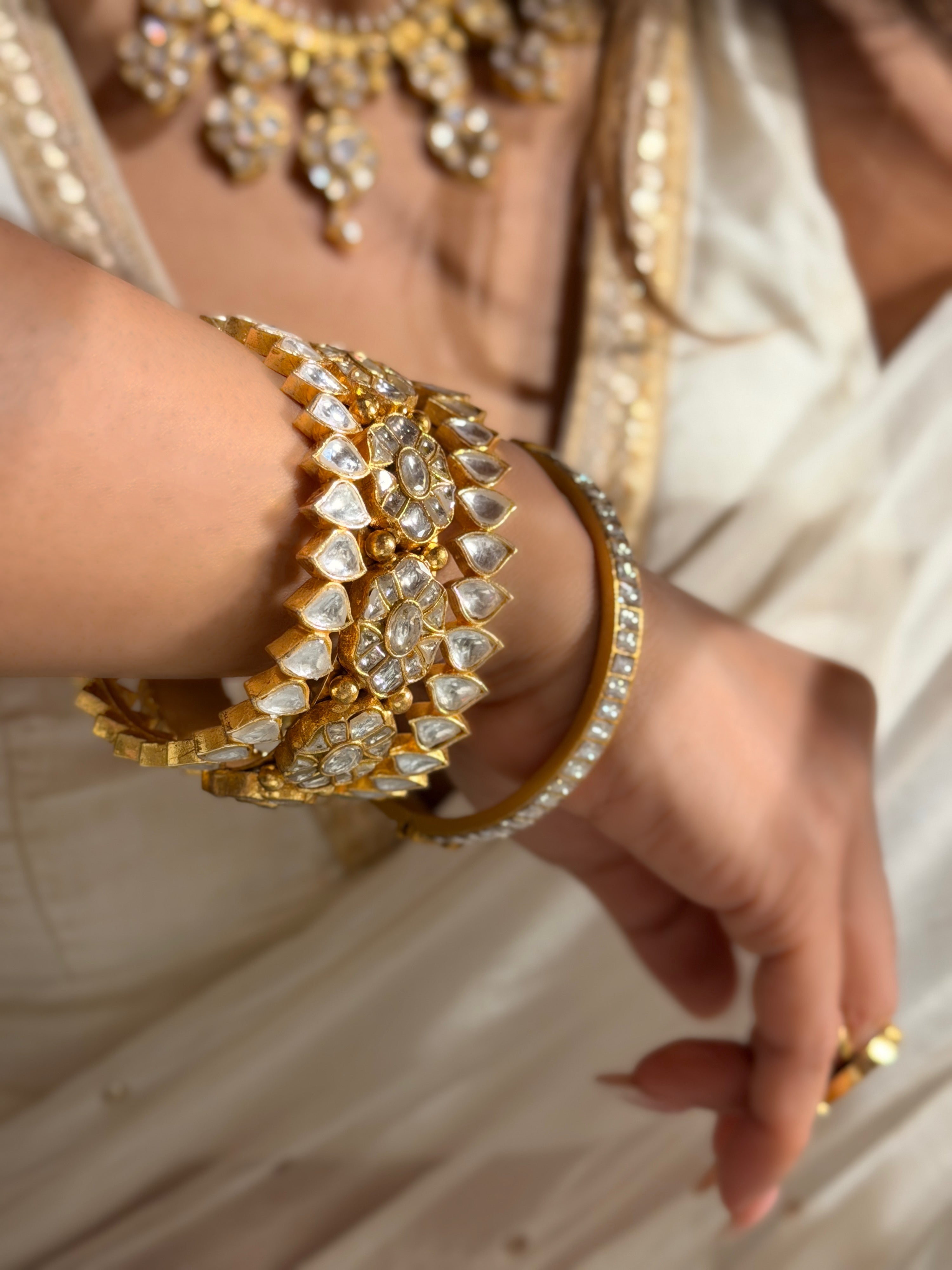 Kusum Kundan Bangle