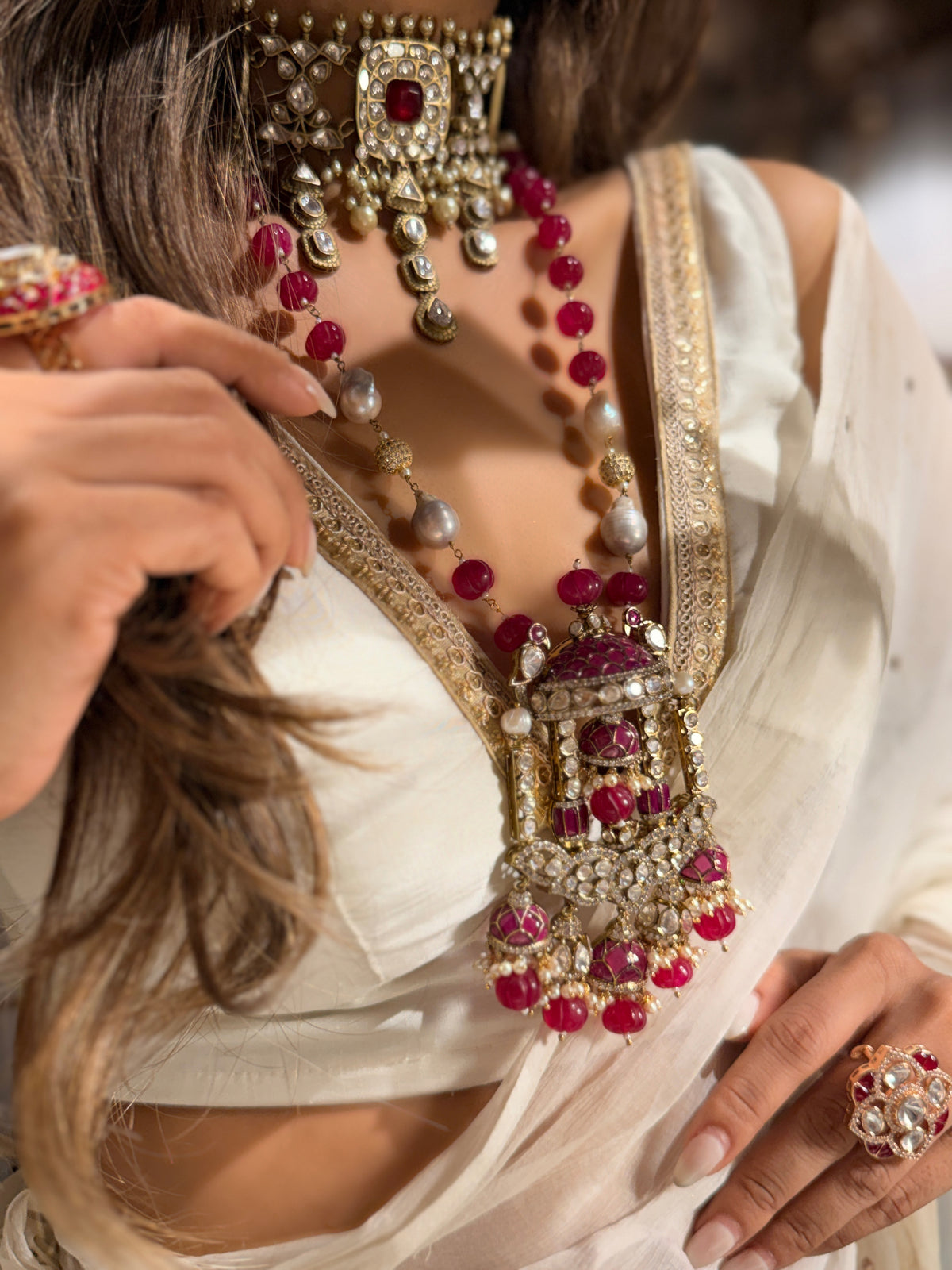 Mehfil Royale Polki Necklace