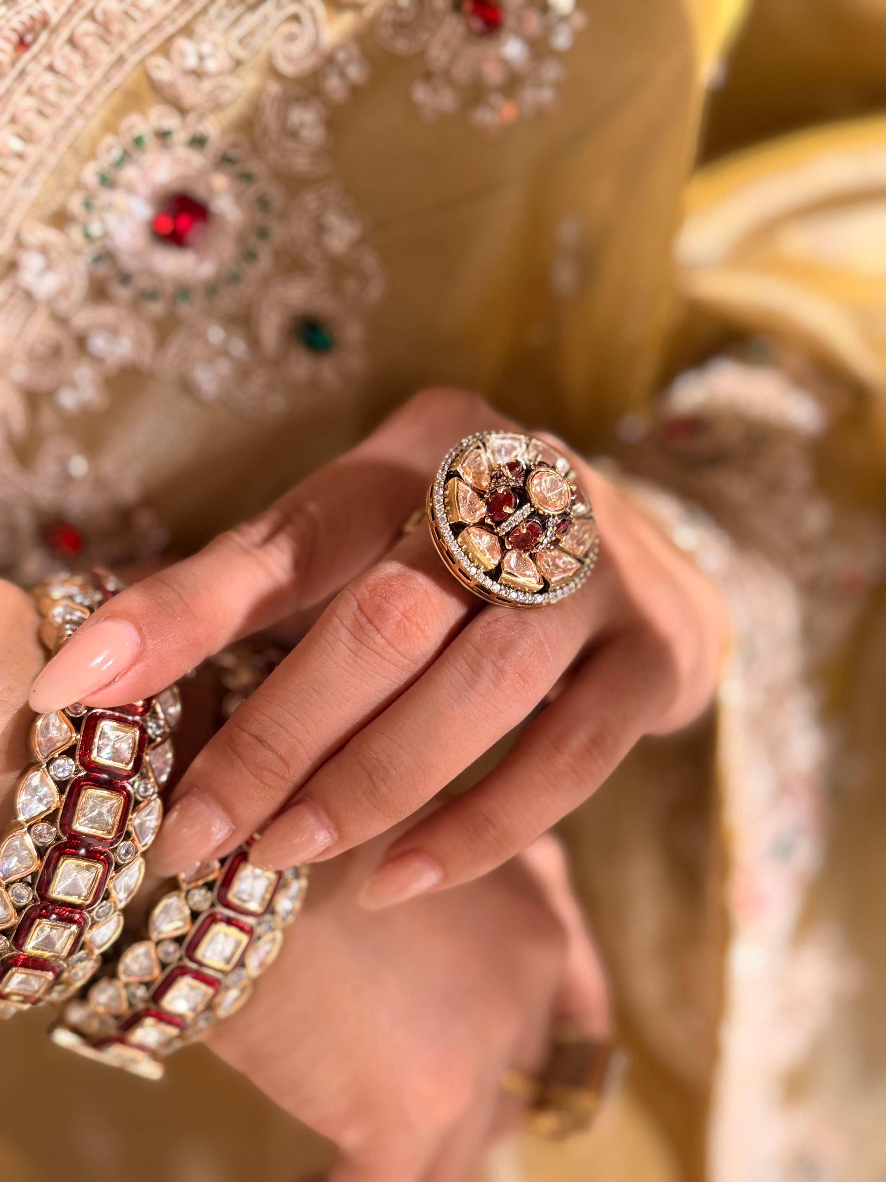 Sohini Ruby Ring