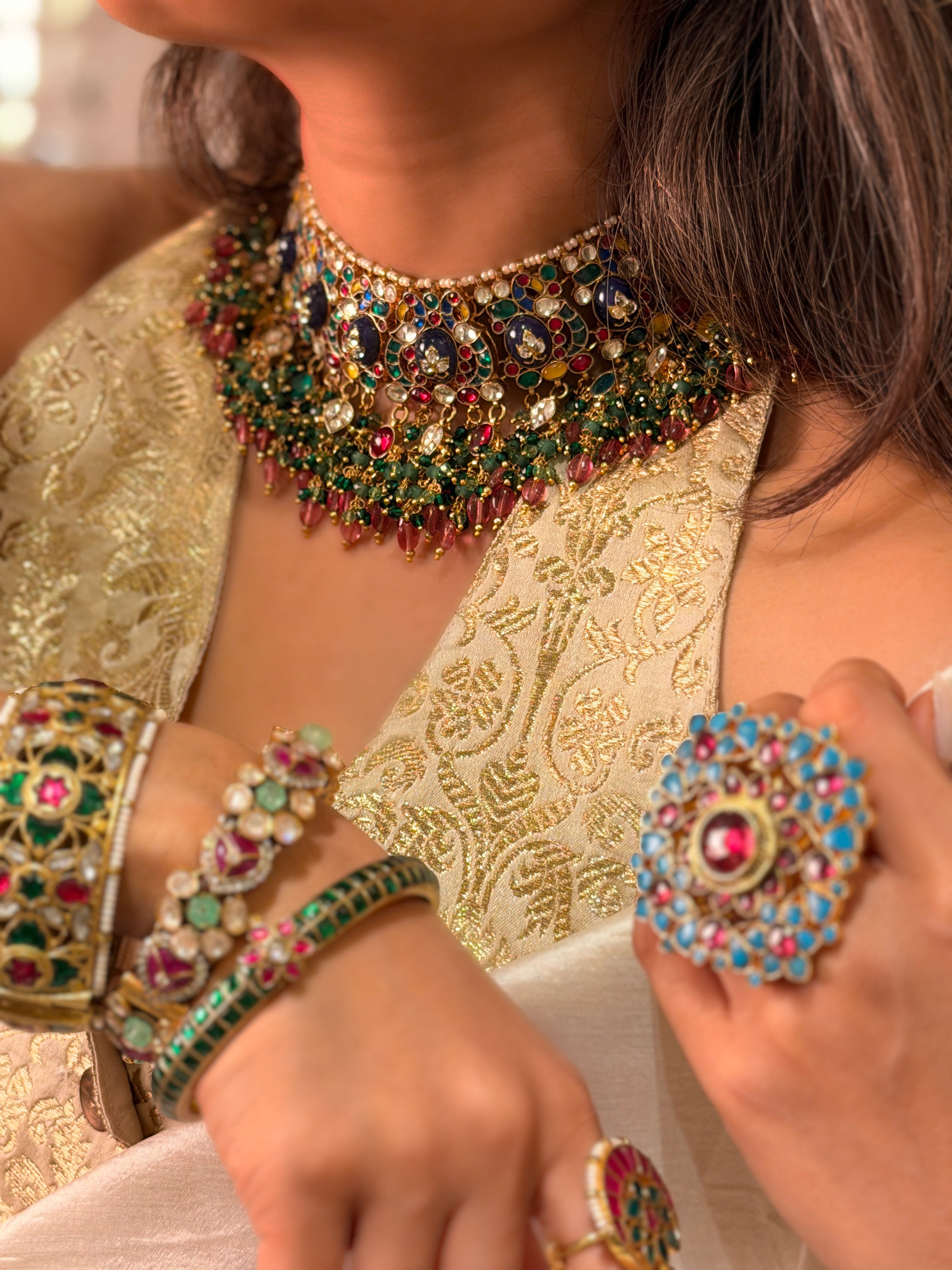 Phool Mahal Necklace