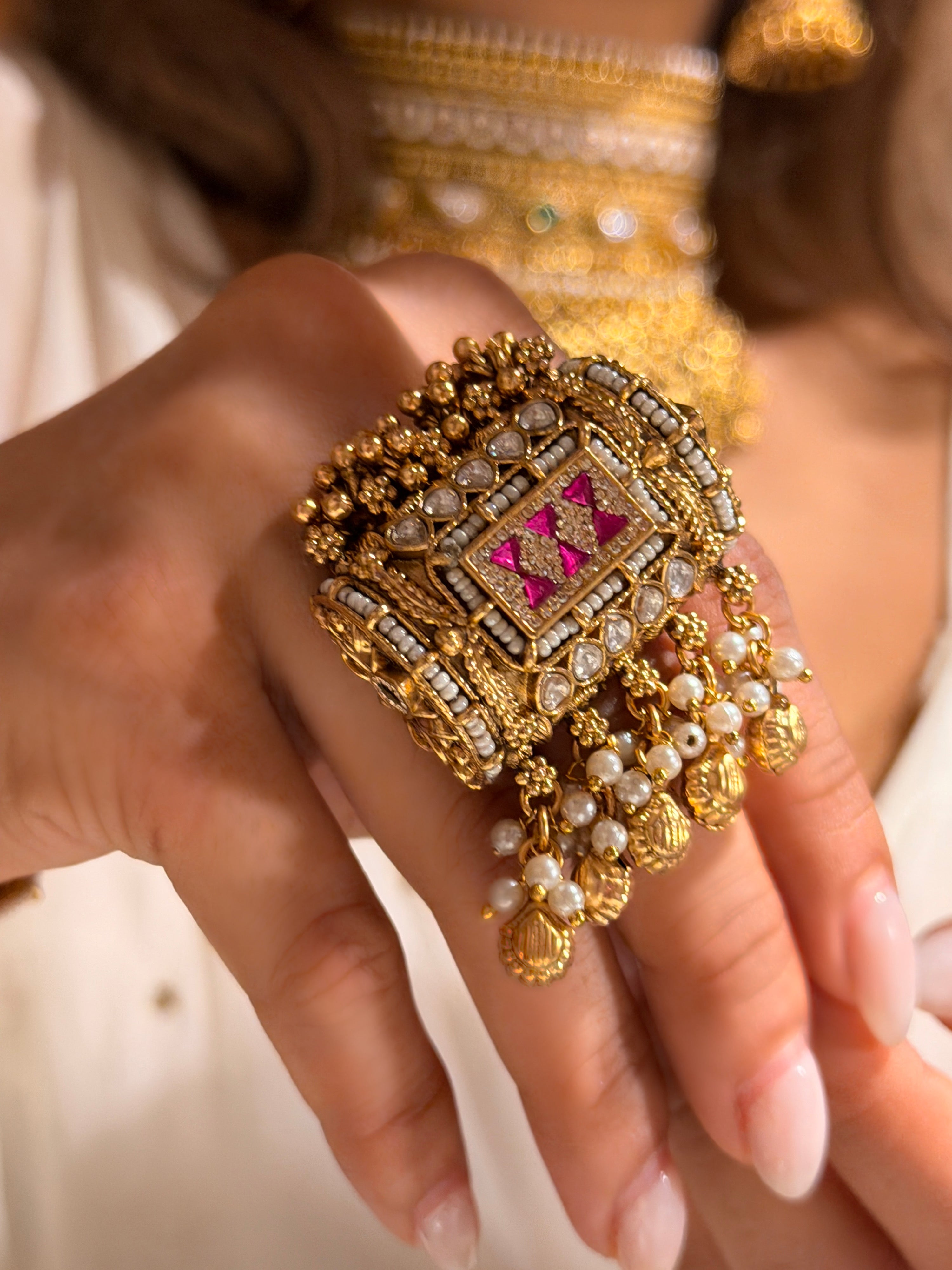 Dheema Rajwadi Ring