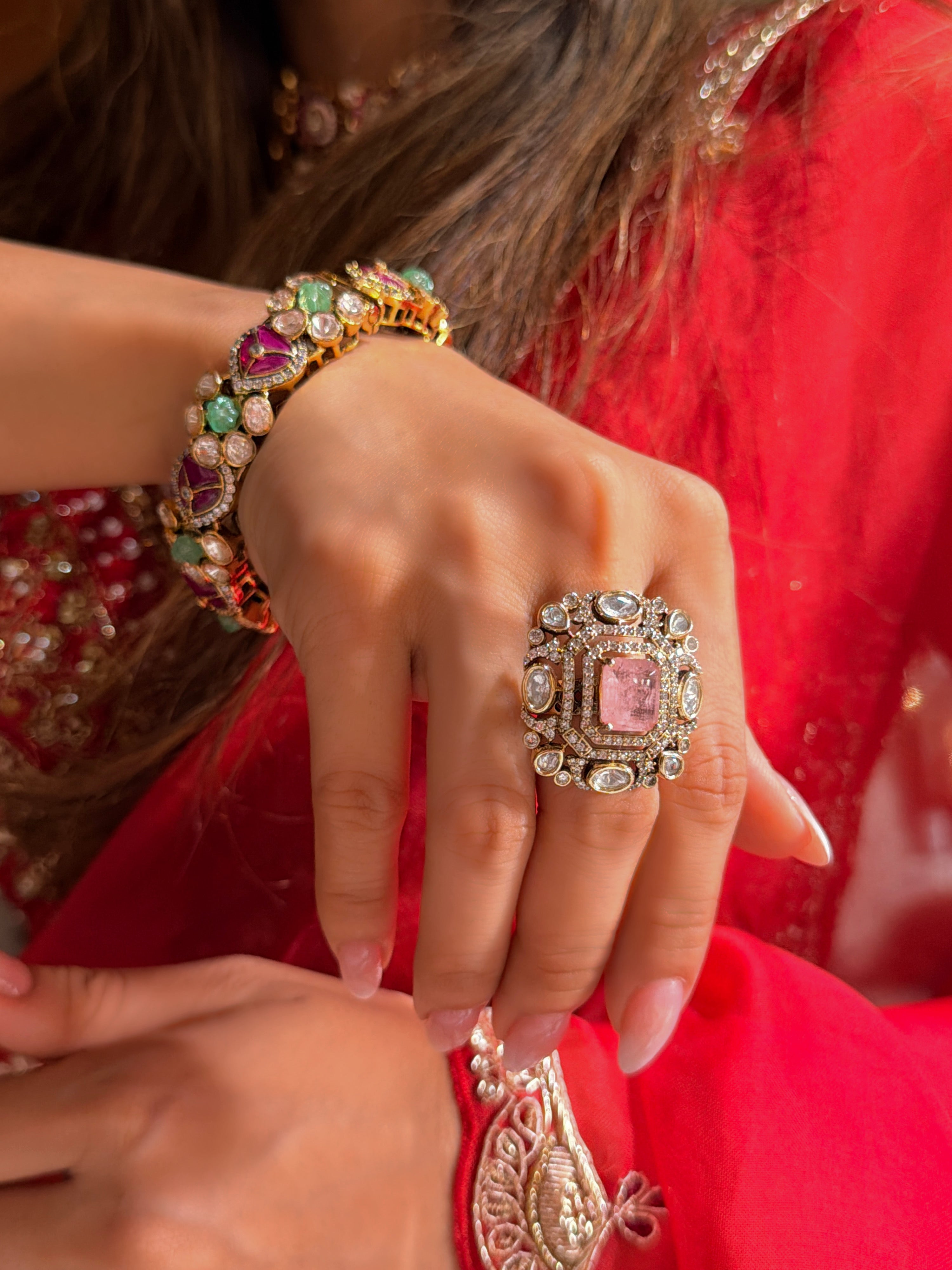 Tithi Pink Ring