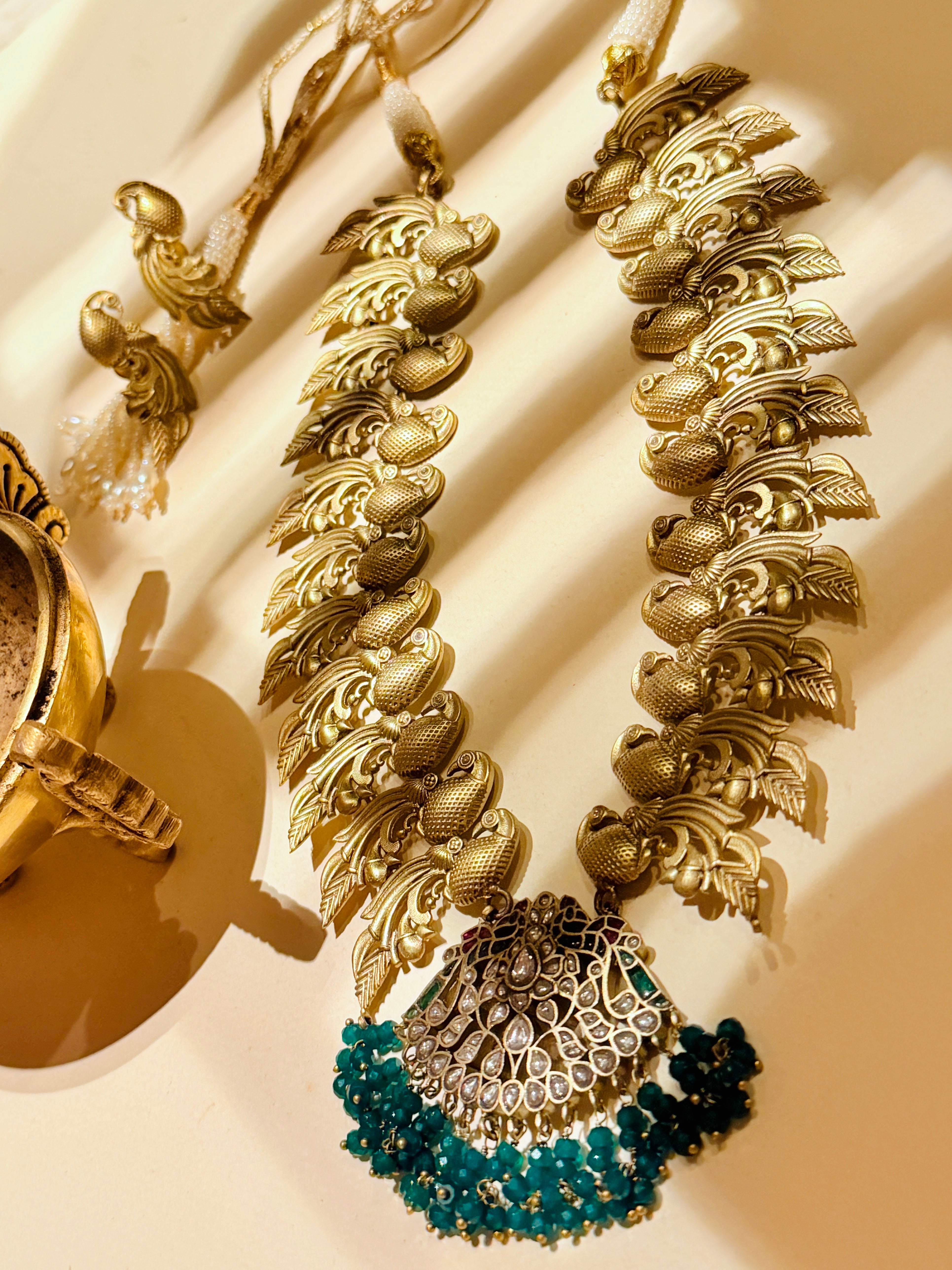 Morbagh Royale Necklace - Mahira