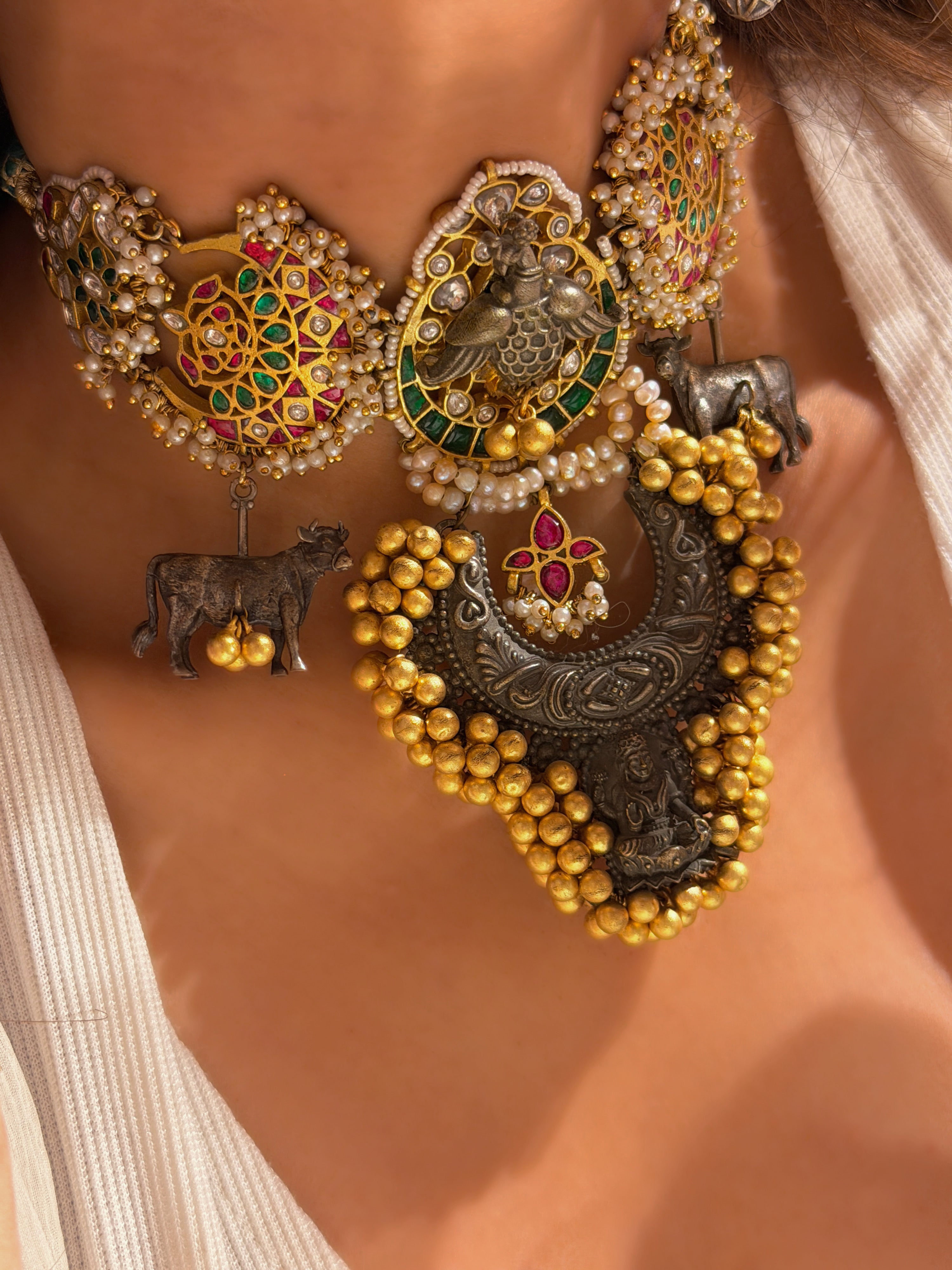 Dwitiya Necklace