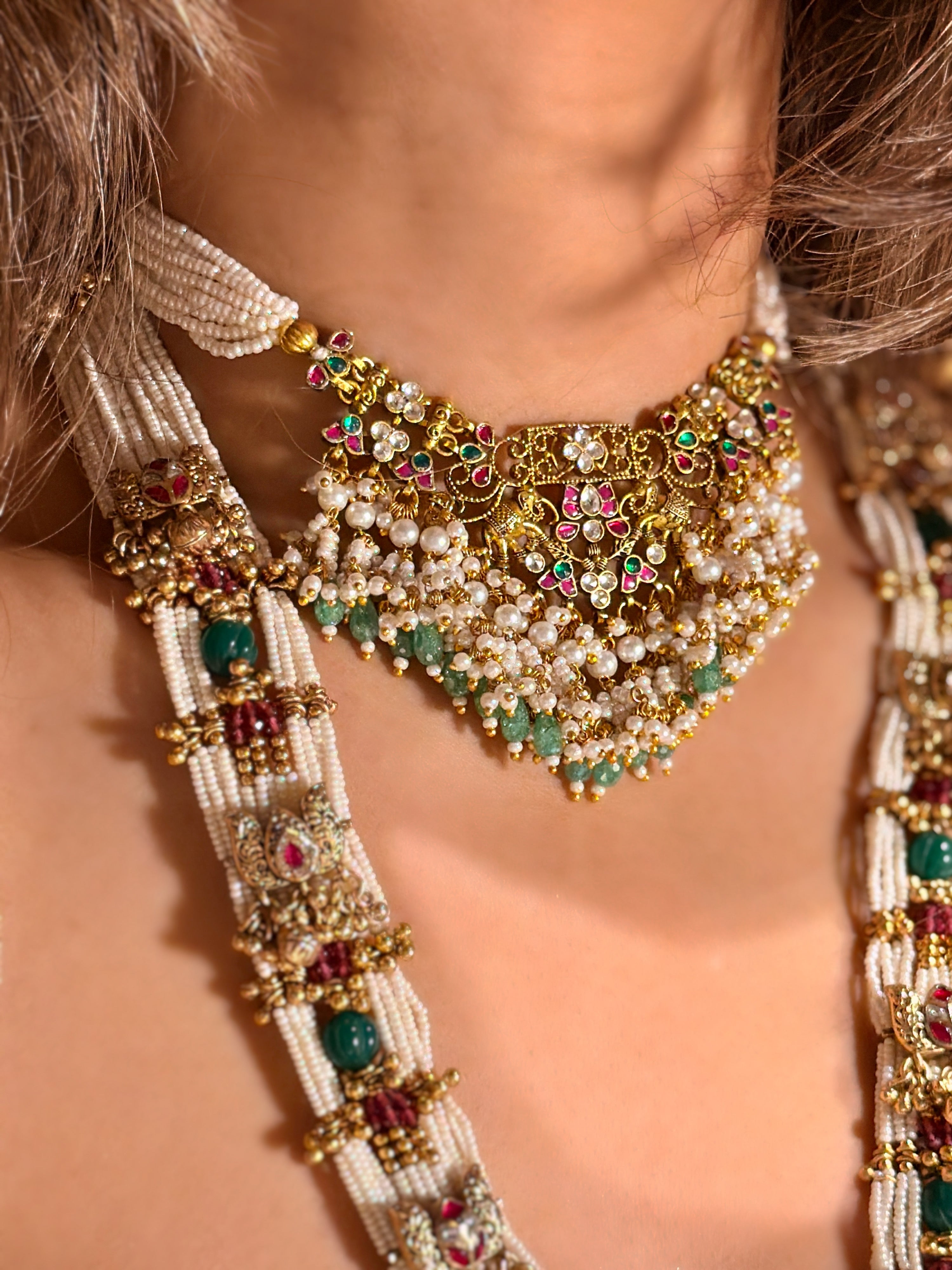 Mithila Rajwadi Necklace