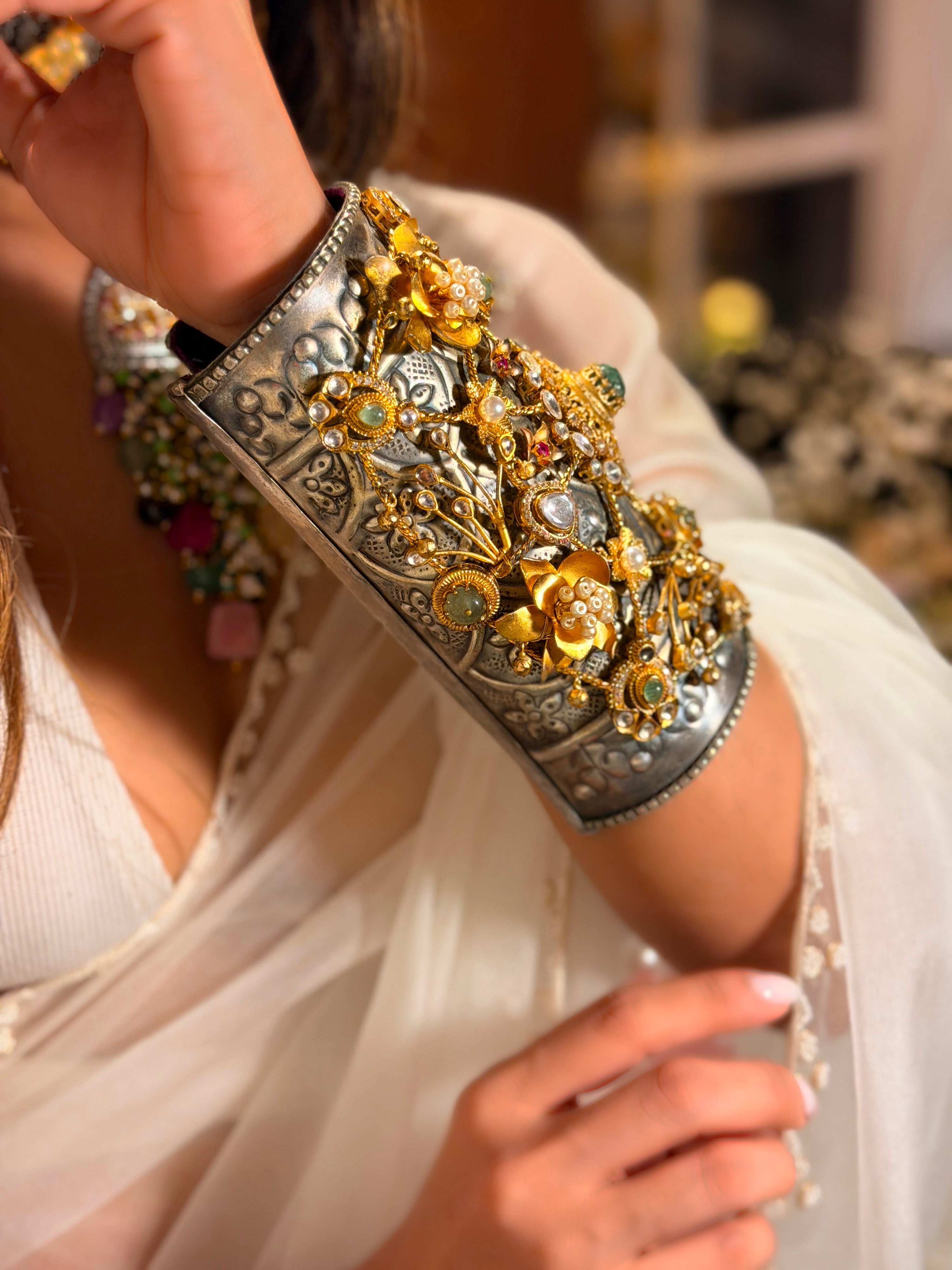 The Heritage Garden Cuff