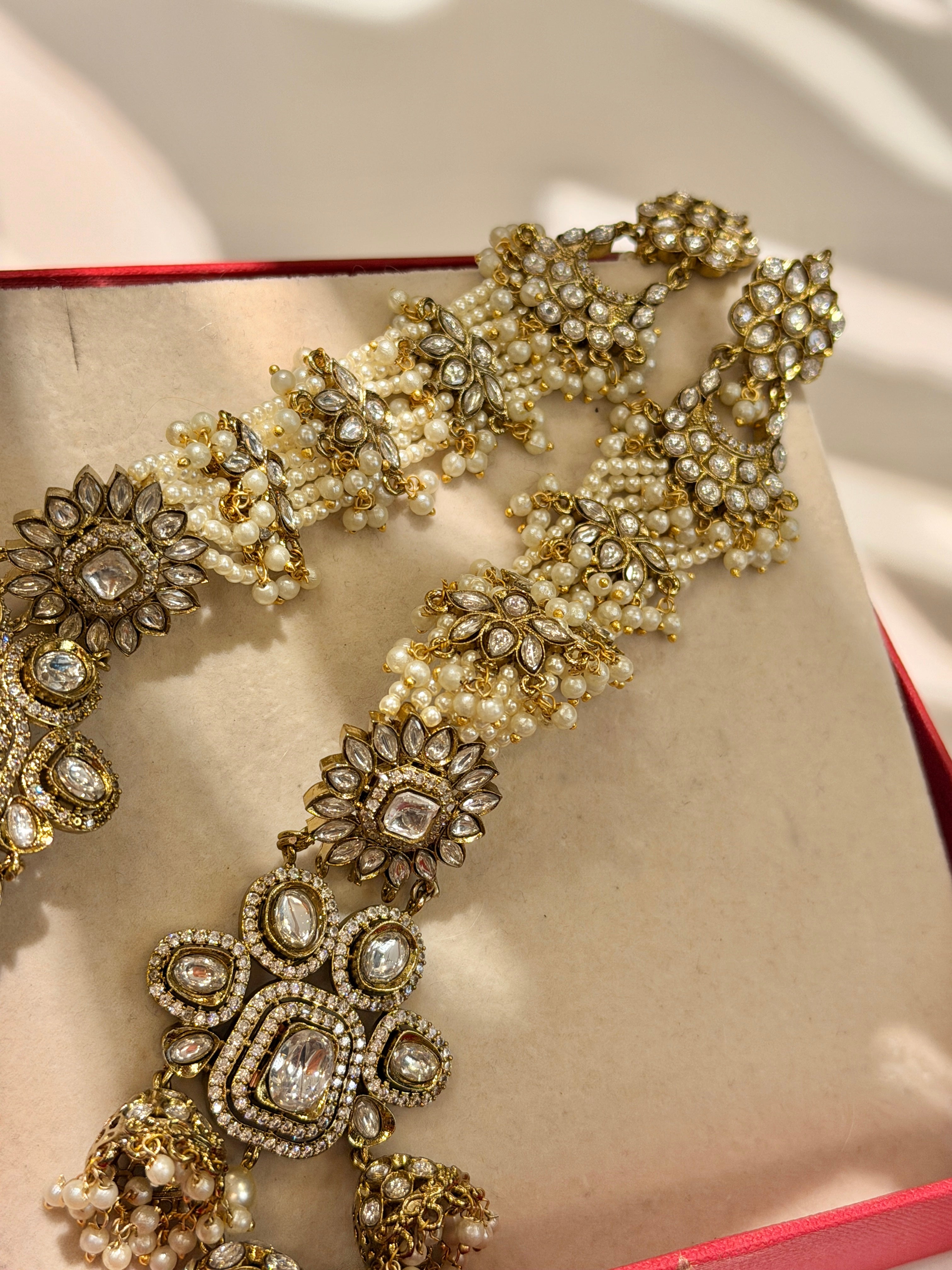 Kritika polki Earring
