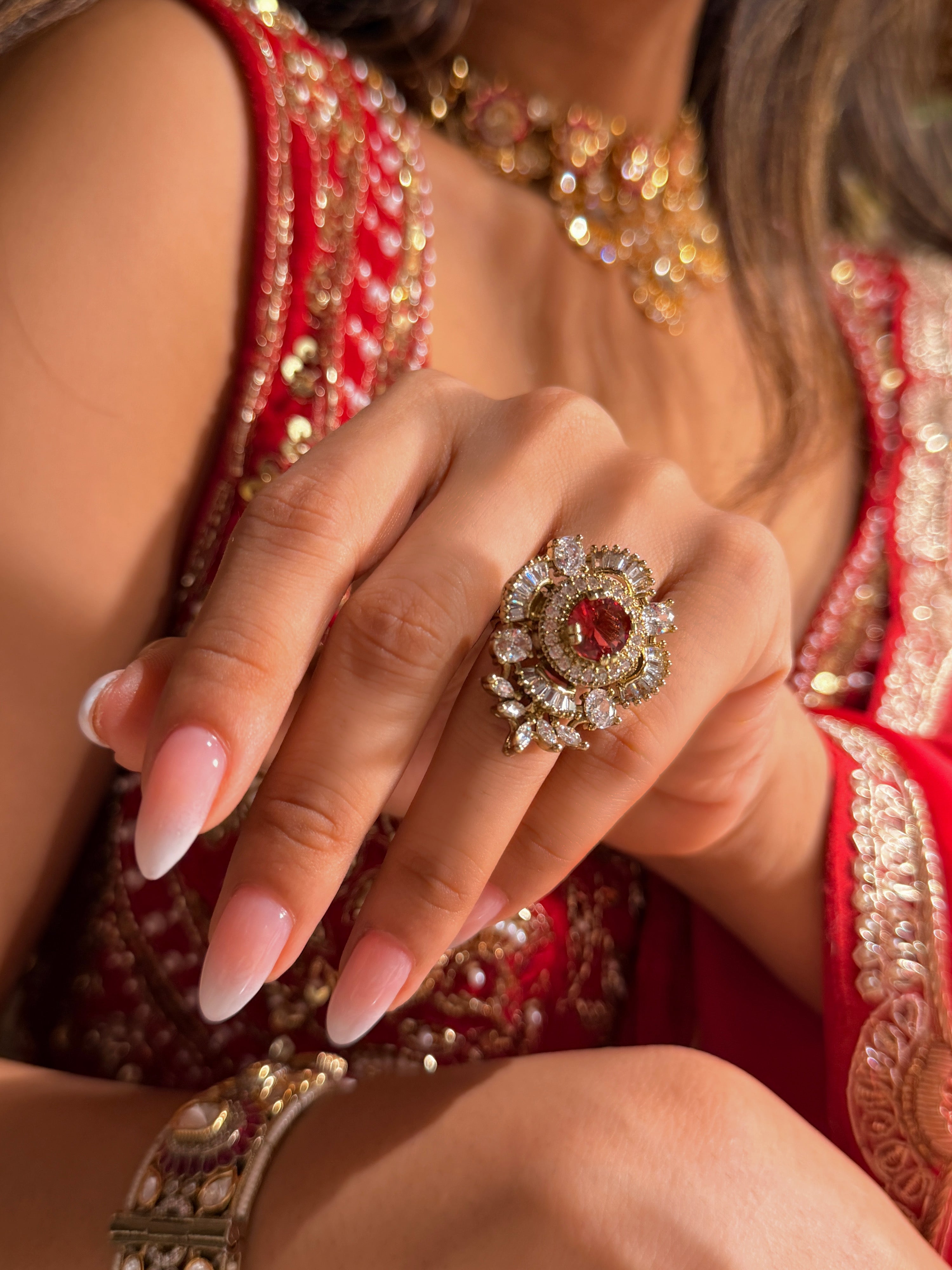 Ruby Opulence Ring