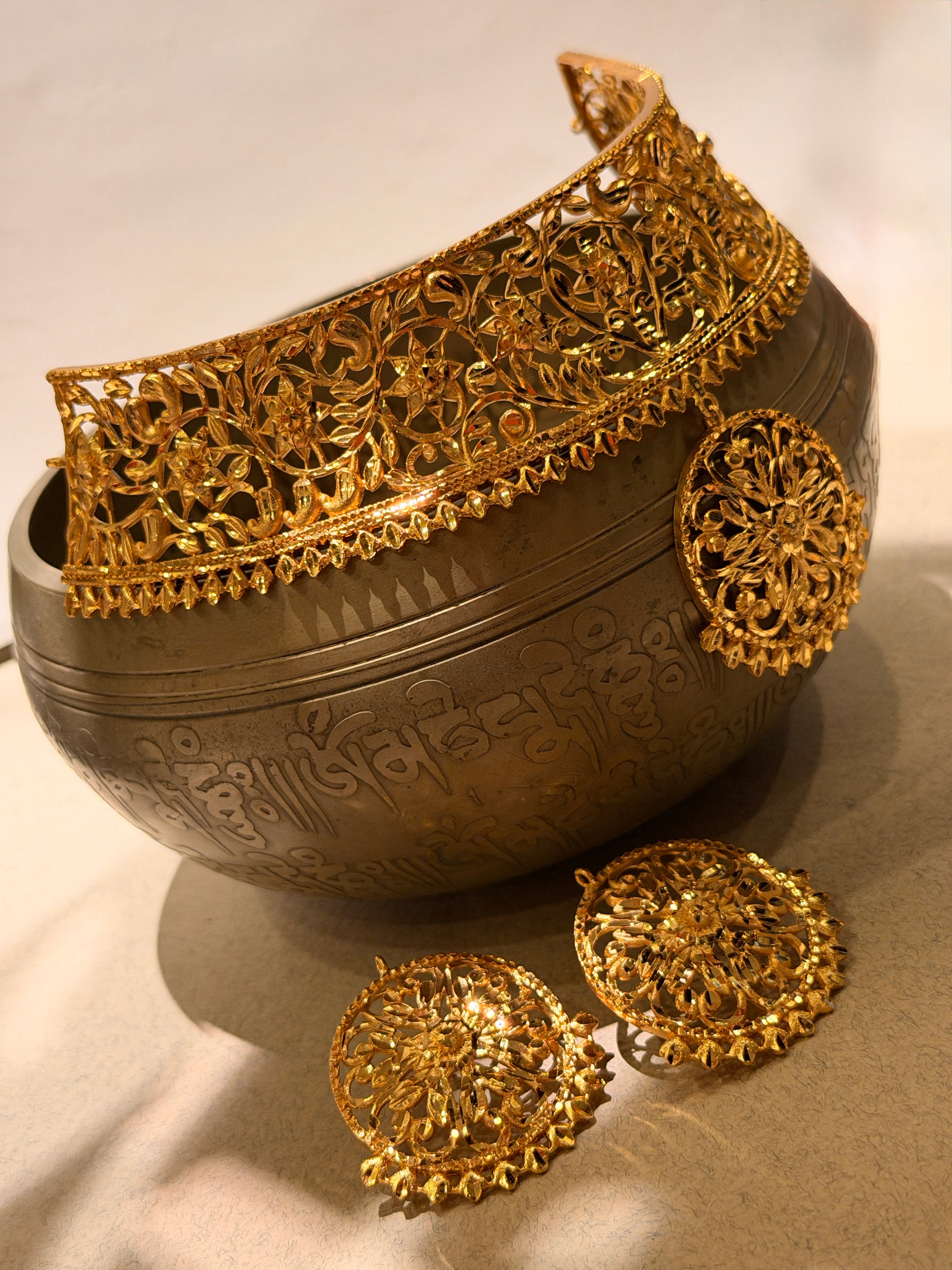 Yogita Sunehri Choker - Royal Bengal ‘26