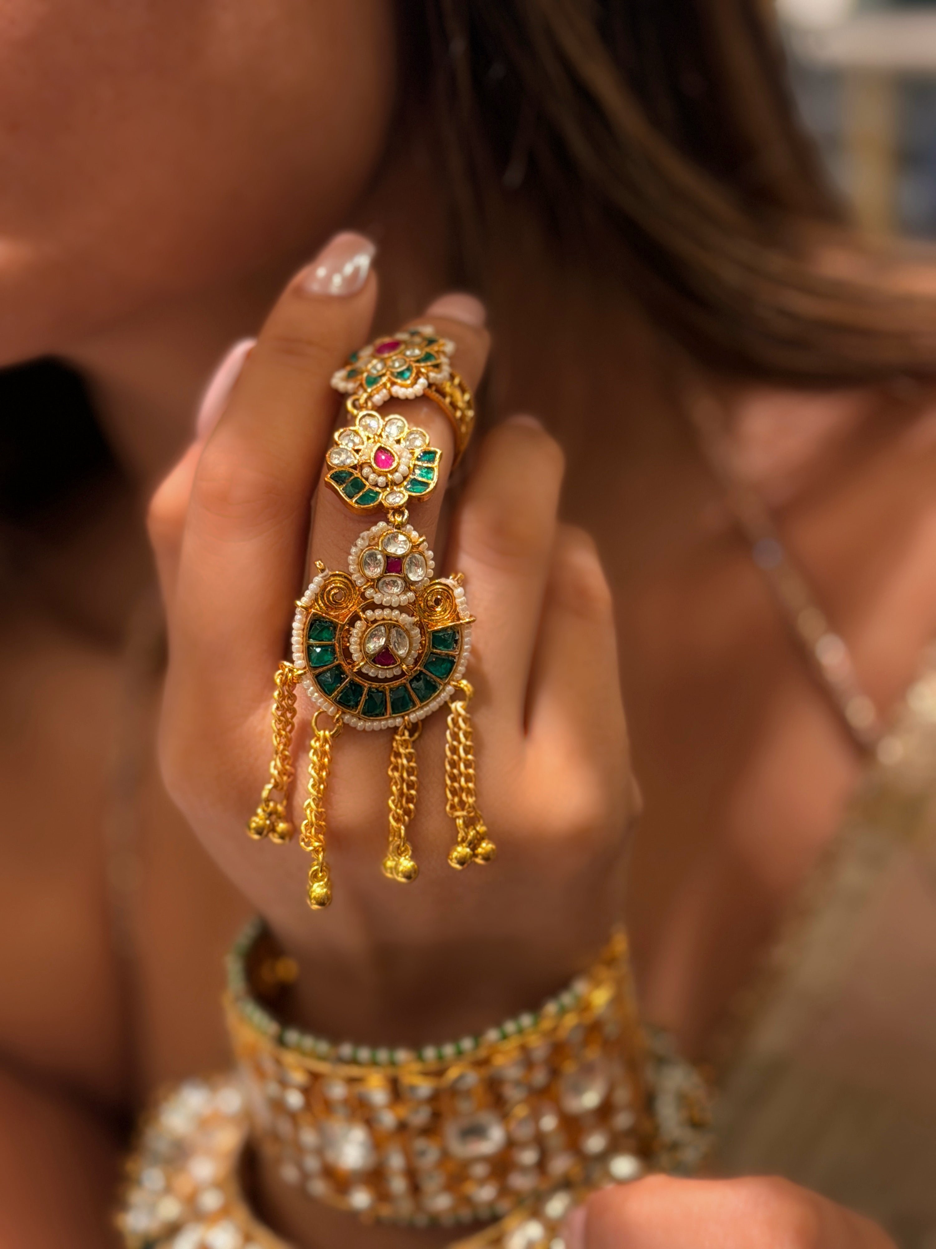 Simran Latkan Ring
