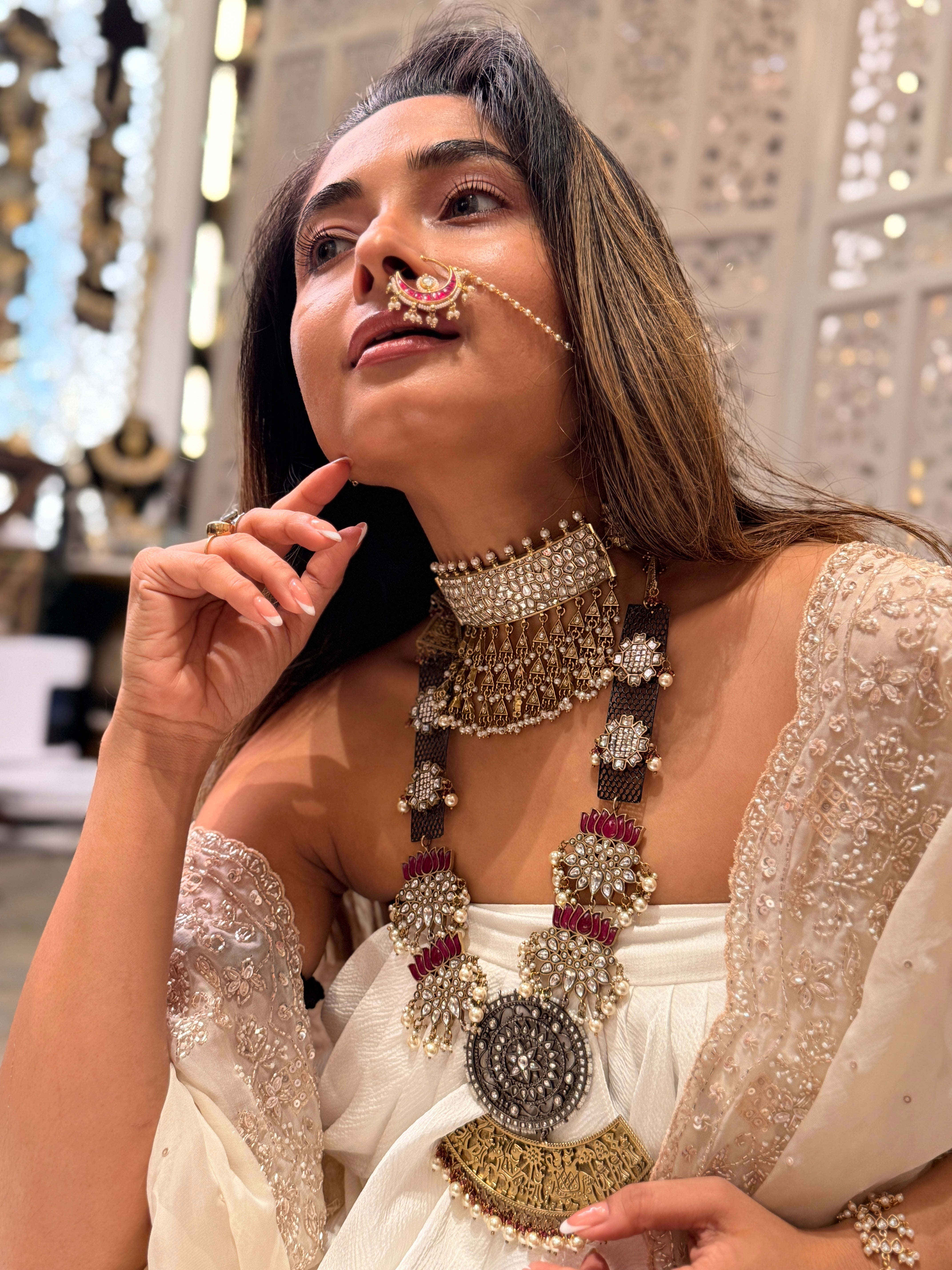 Afreen komal Necklace - Mahira