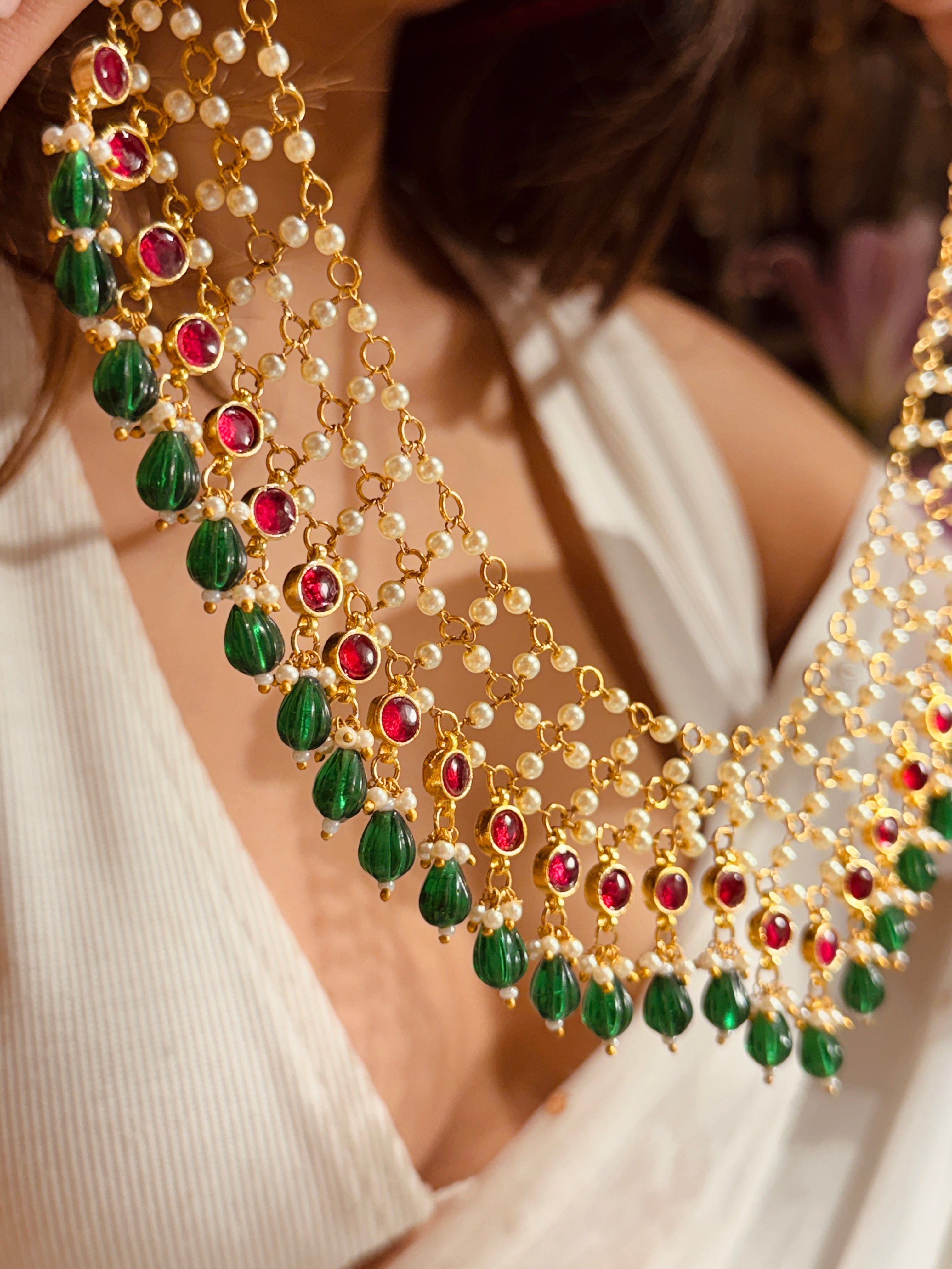 Shringaar-Kanakjaal Necklace