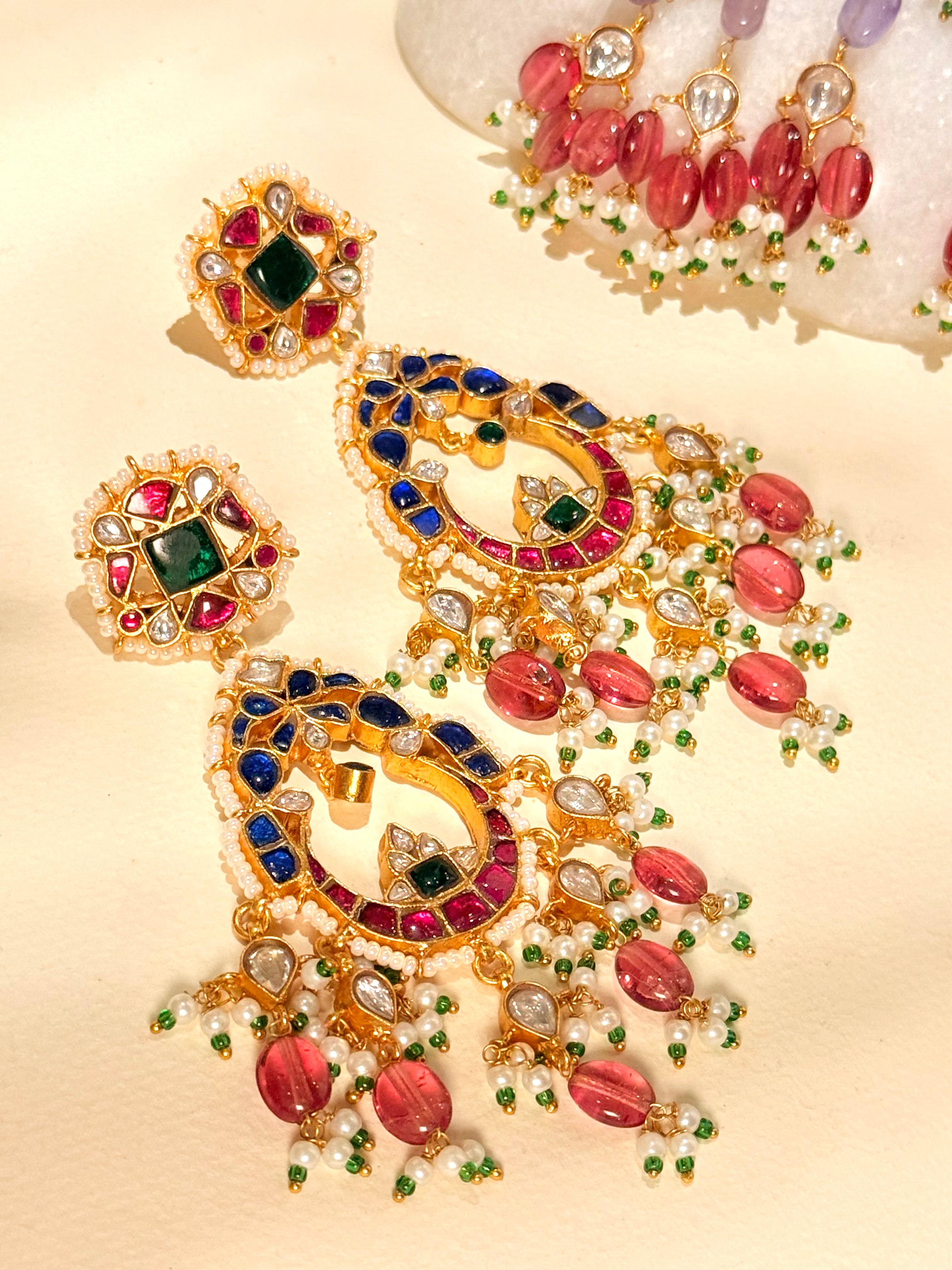 Angeela kundan choker
