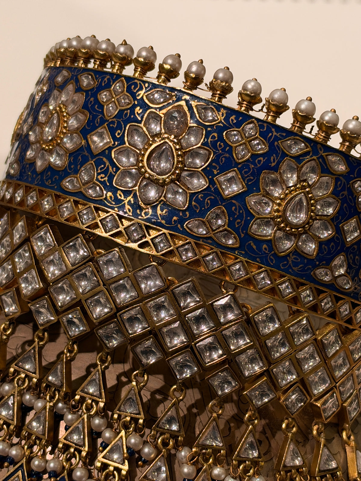 Rajputi aadh Necklace - Mahira