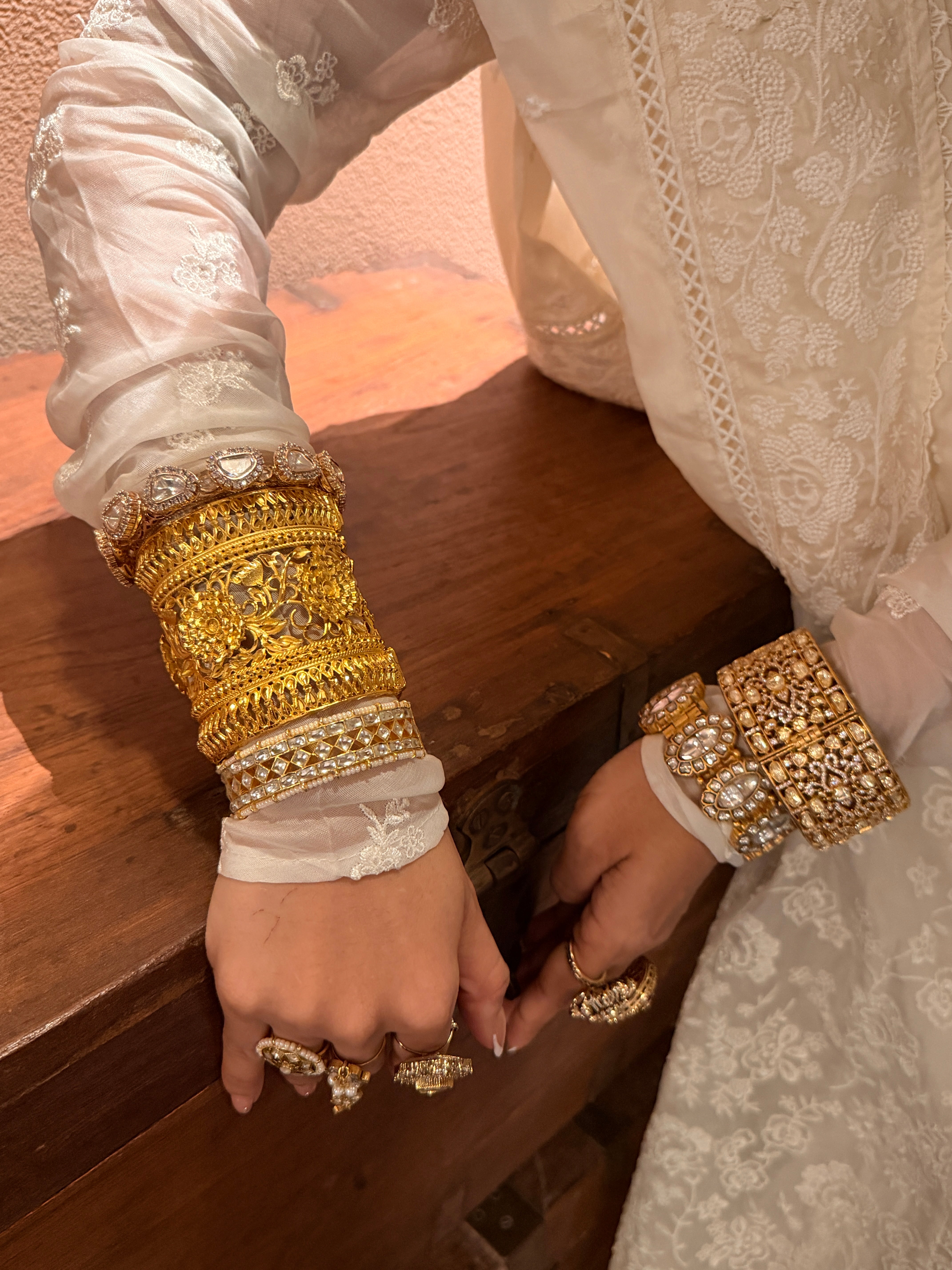 Swarnalata Chur ( cuff ) - Royal Bengal’26