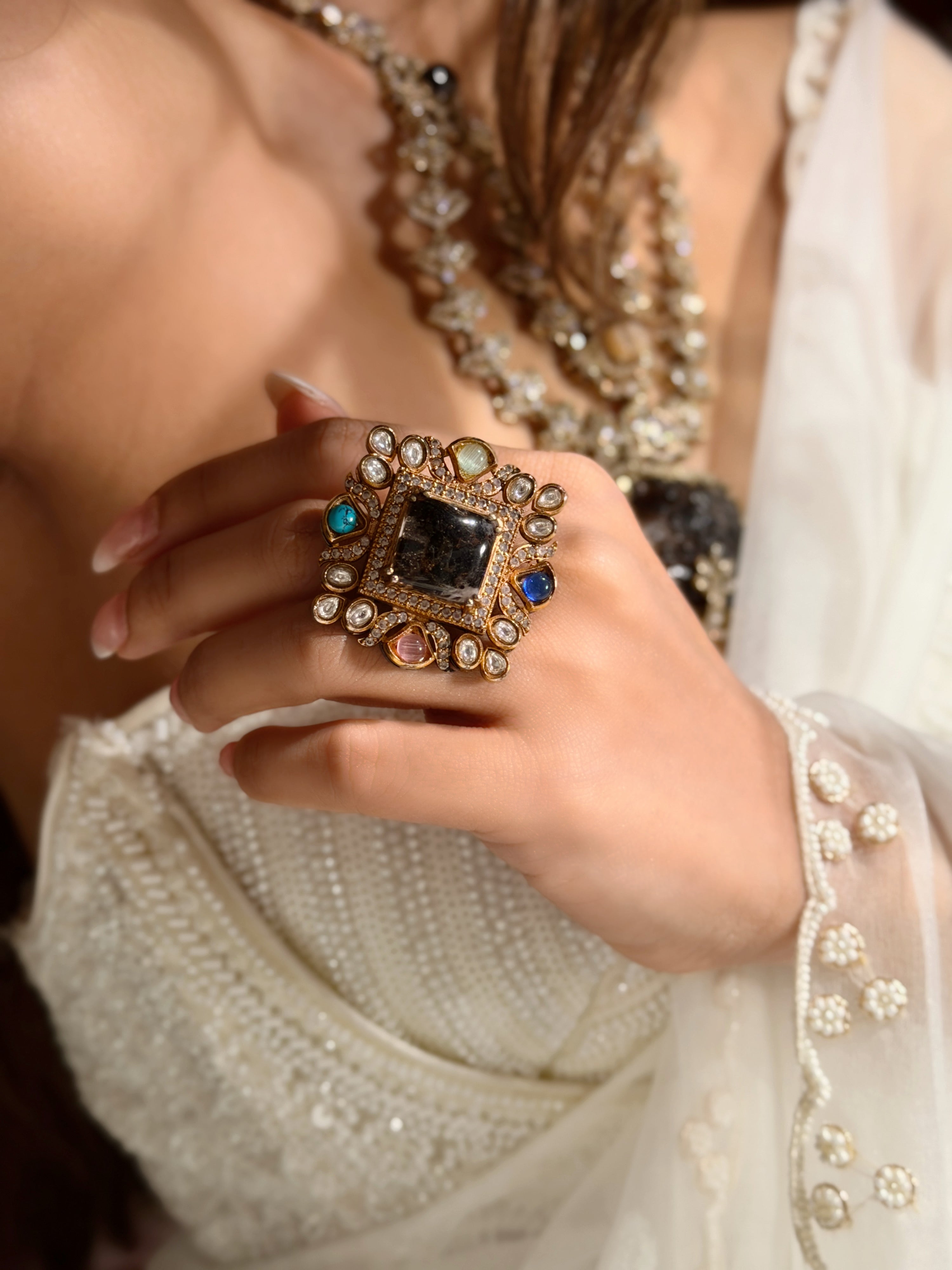 Elizabeth Dynasty Ring