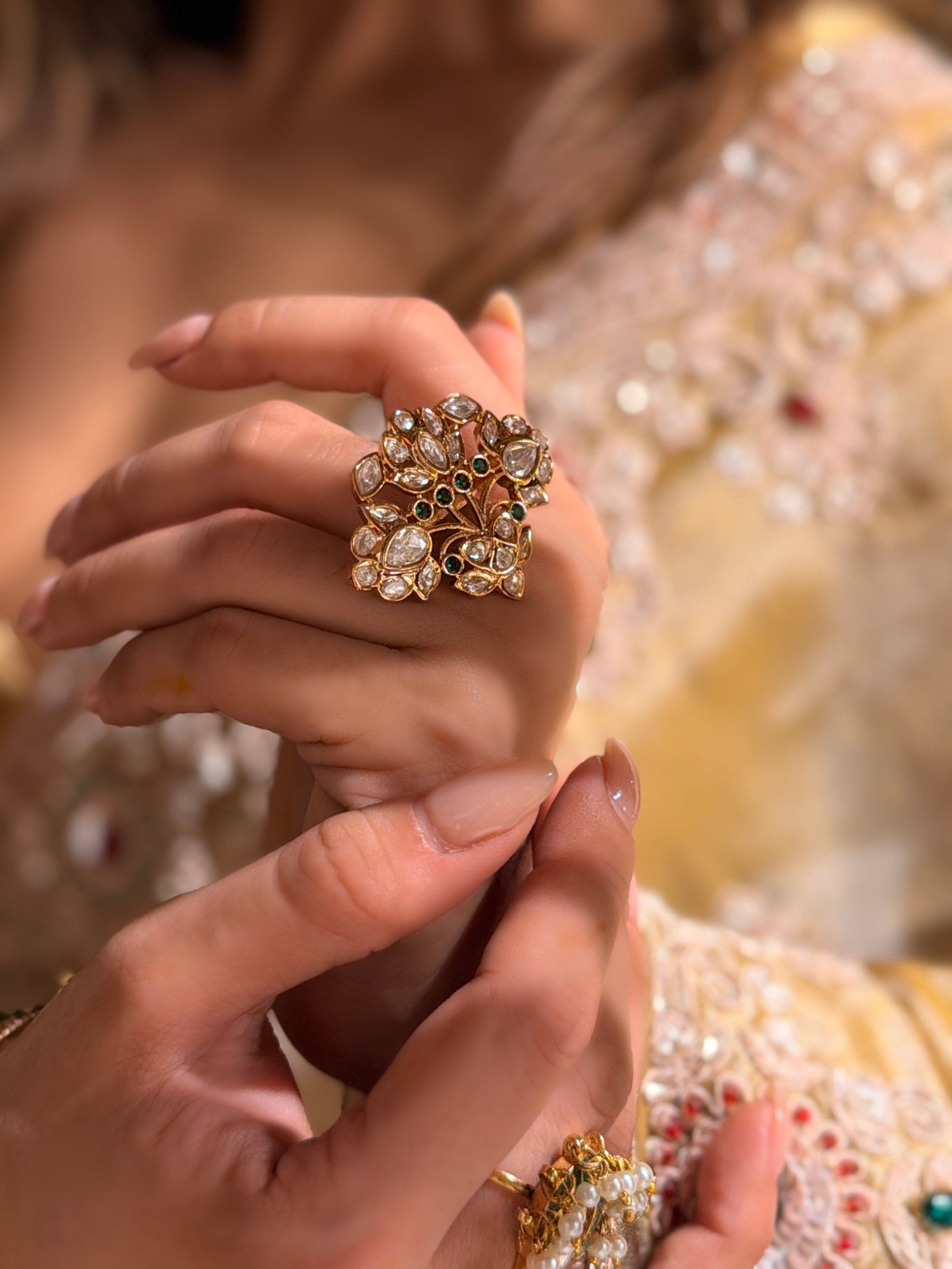Forest Fleur Ring