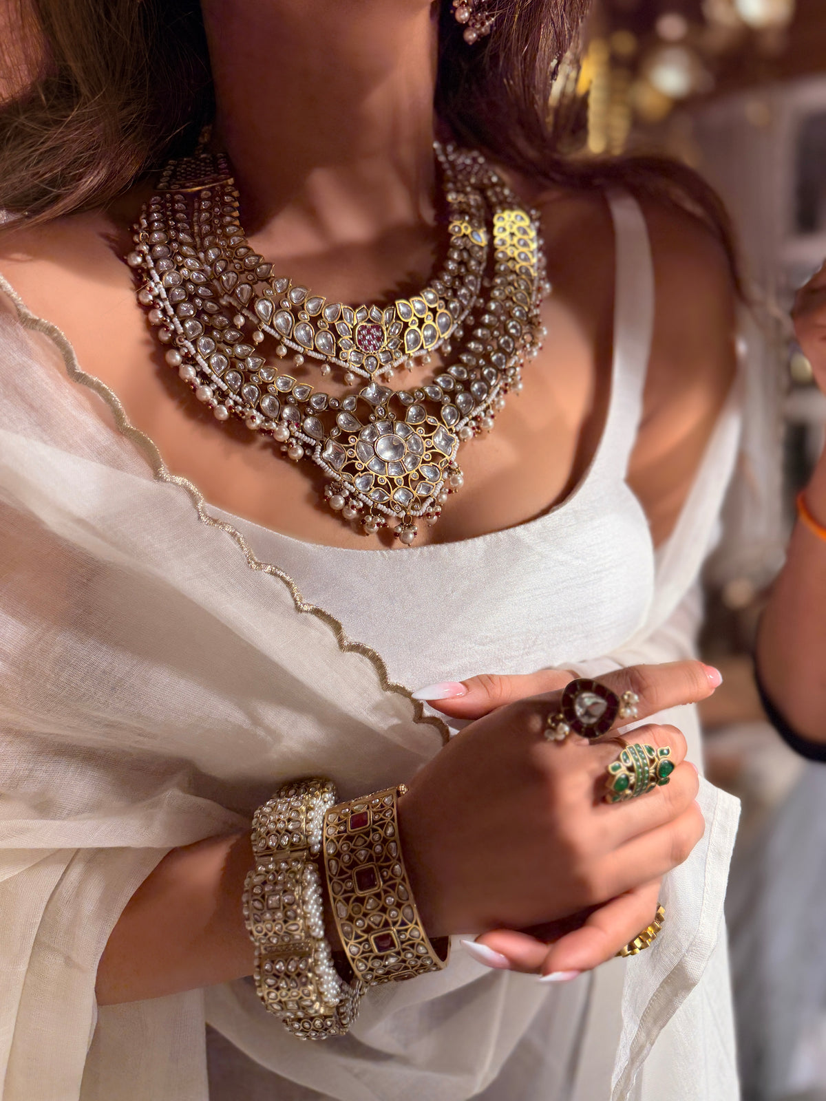 Joyee necklace -Mahira