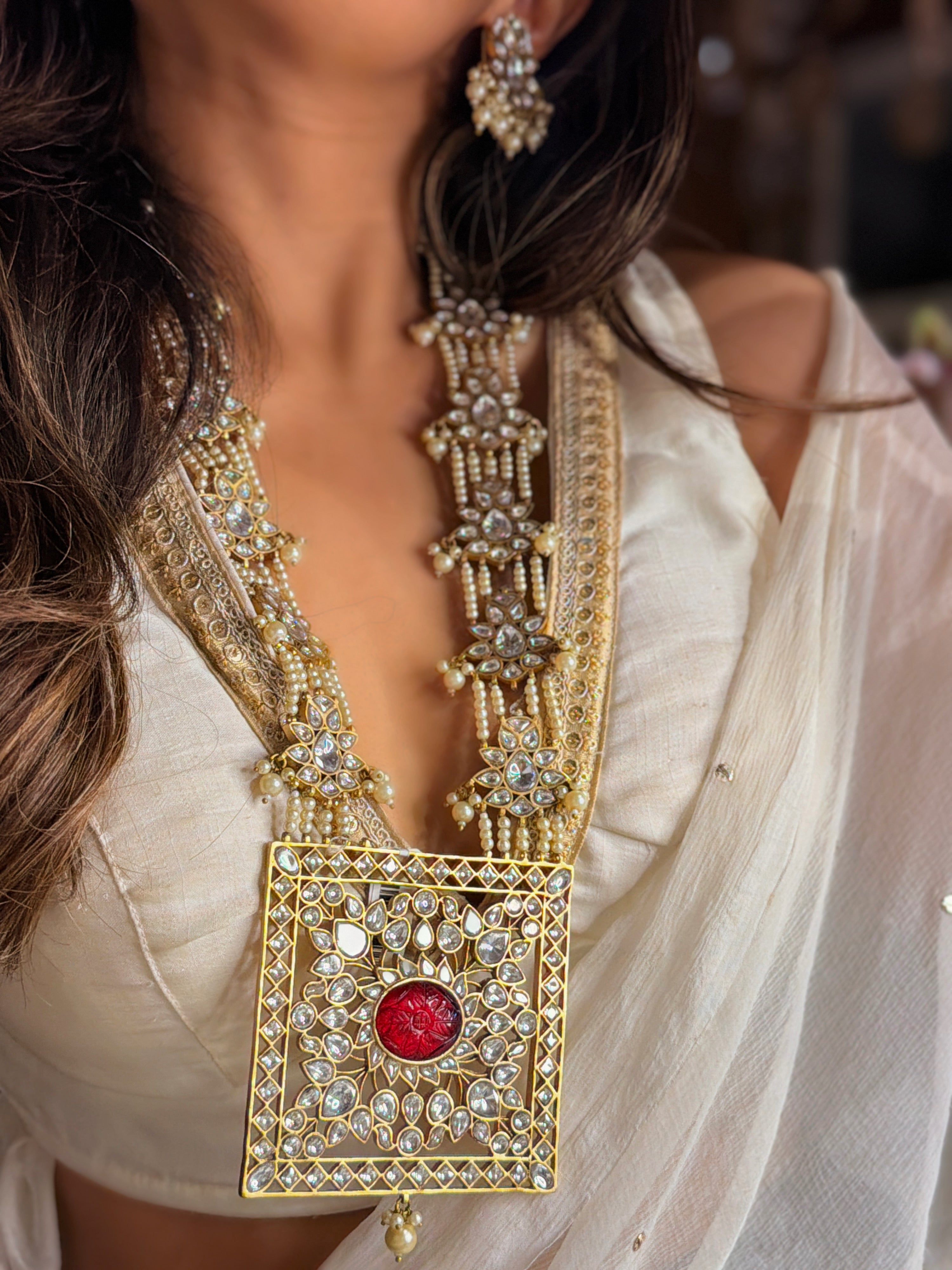 Padma Jyoti Necklace - Mahira