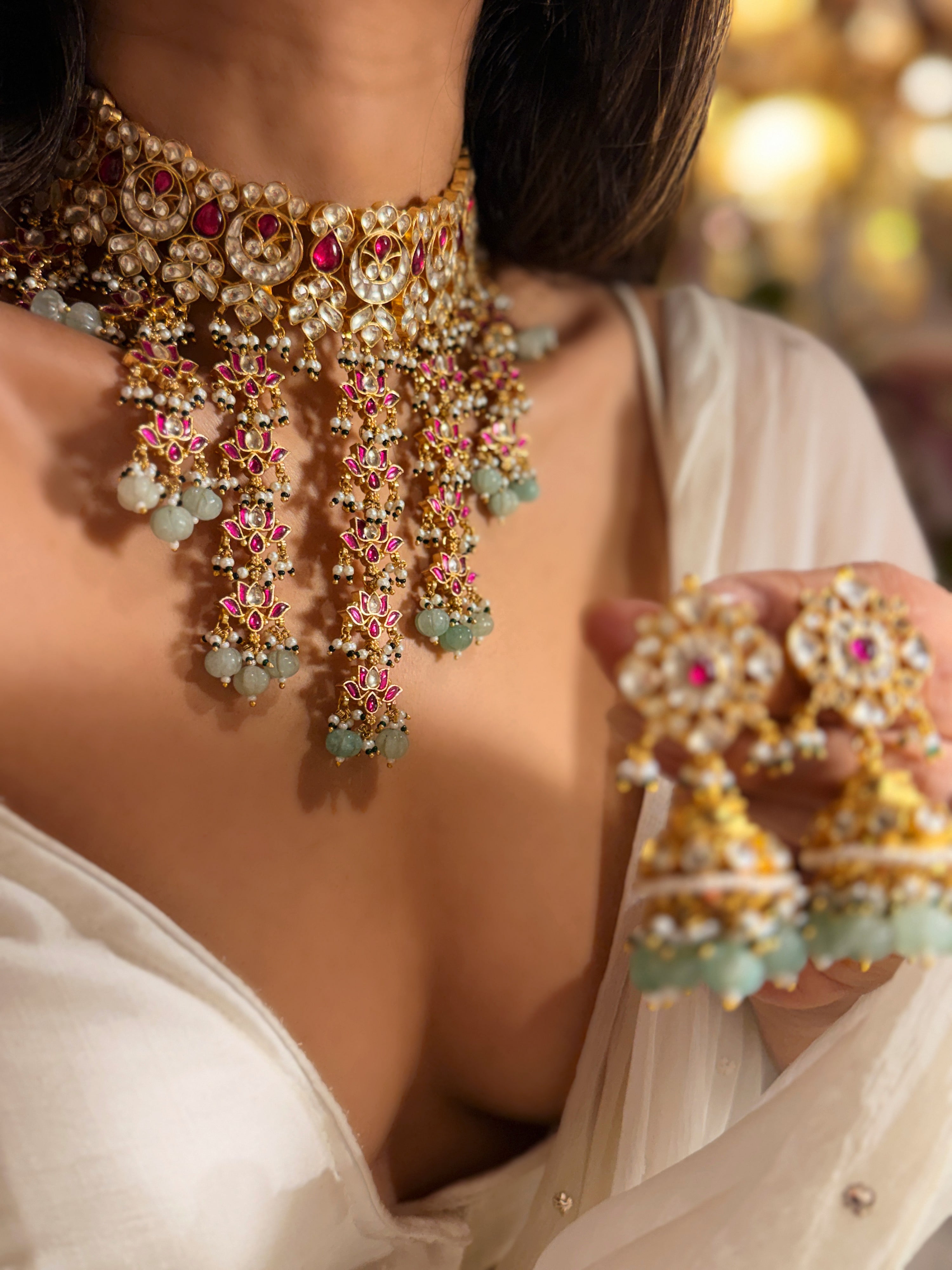 Padmashree Jadau Necklace