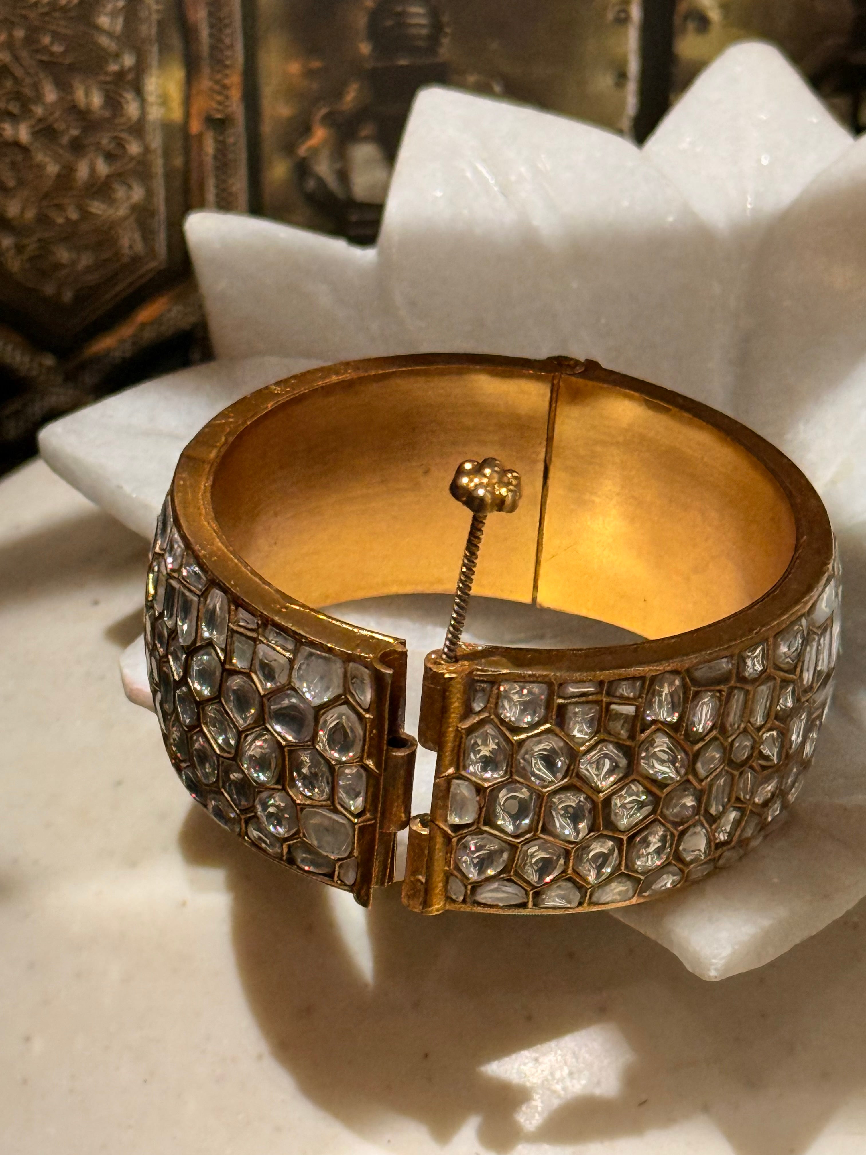 Malina jadau Bangle