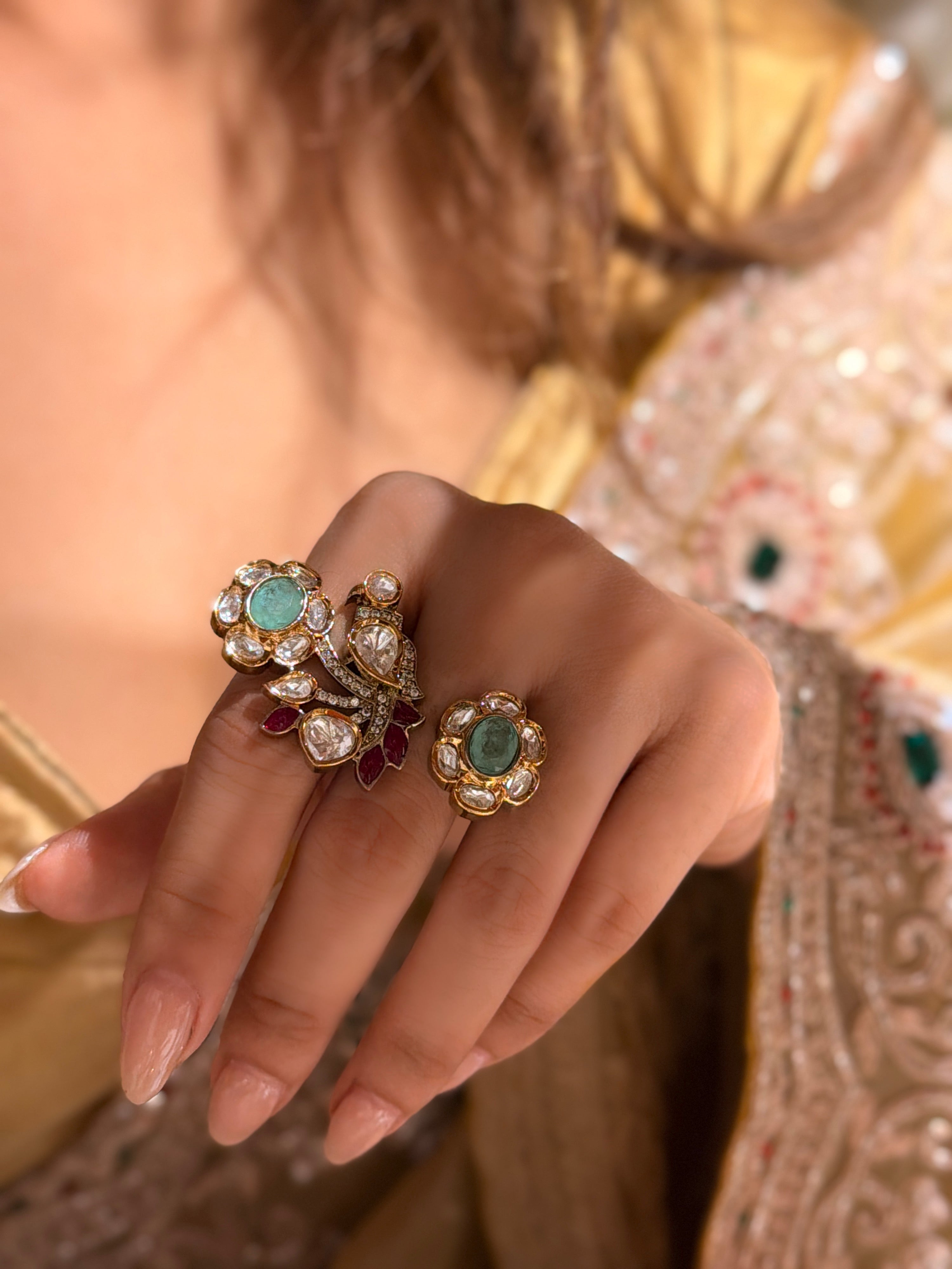 Whispering Wings Ring