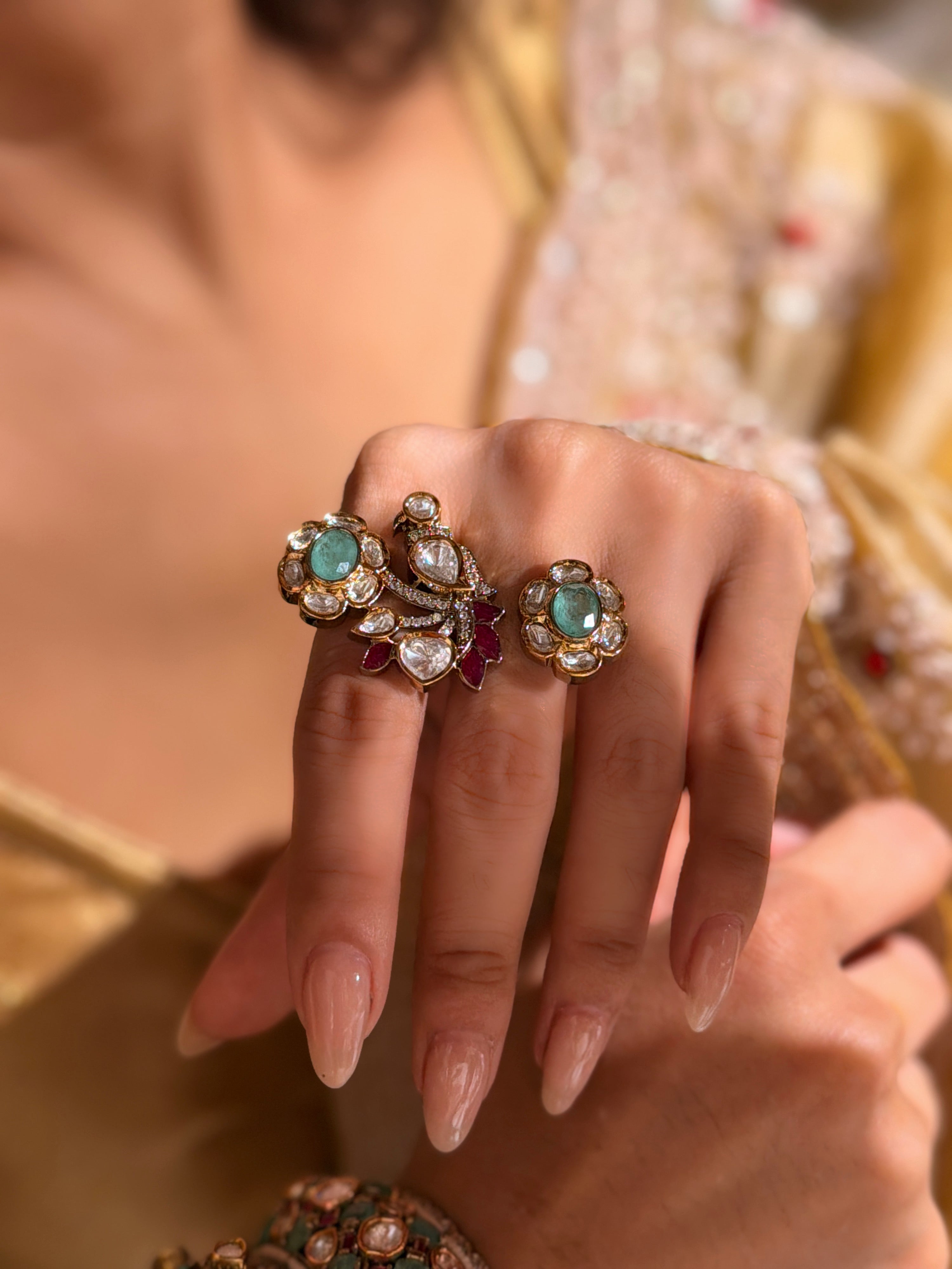 Whispering Wings Ring