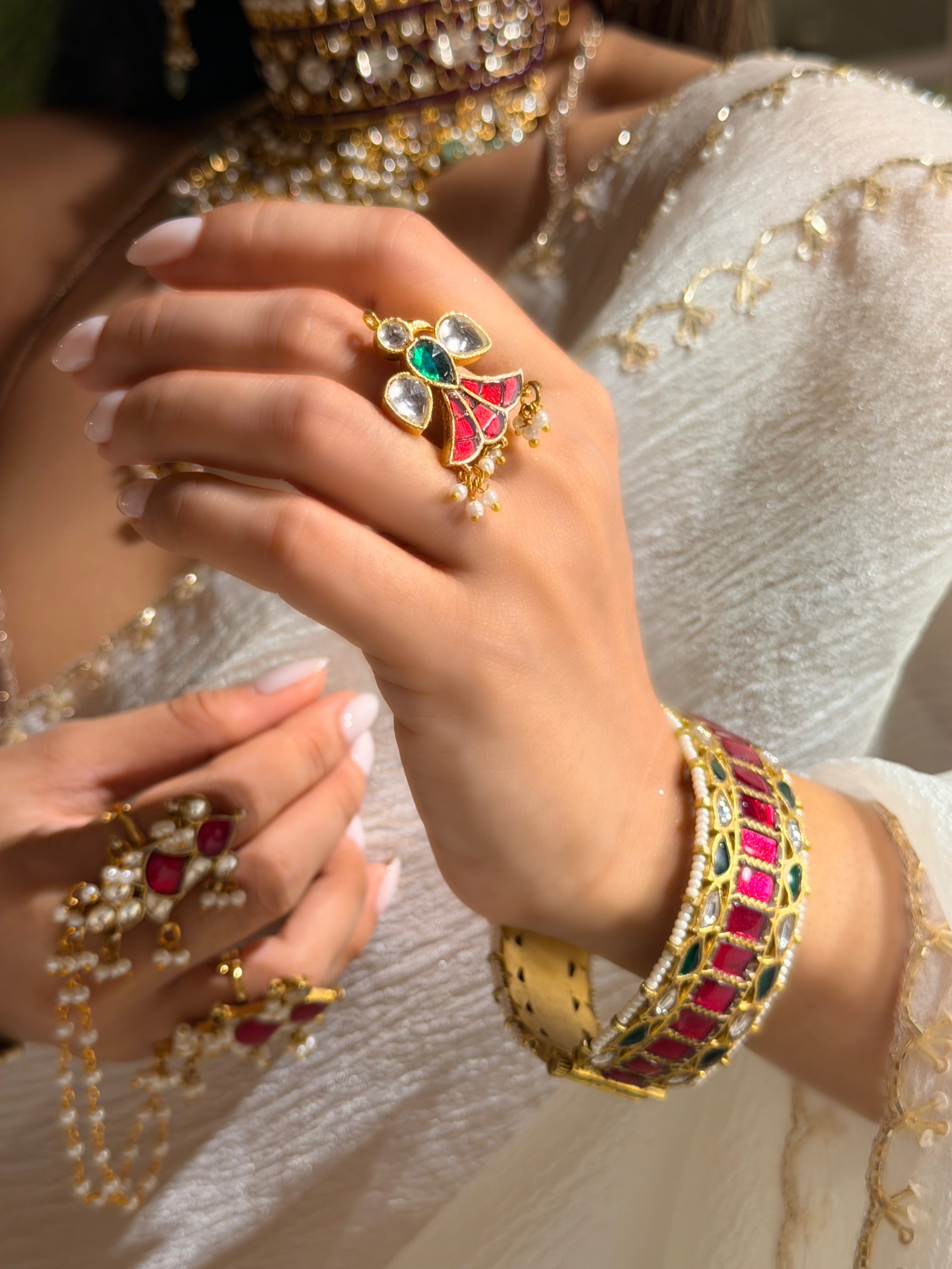 Garuda Mani Ring