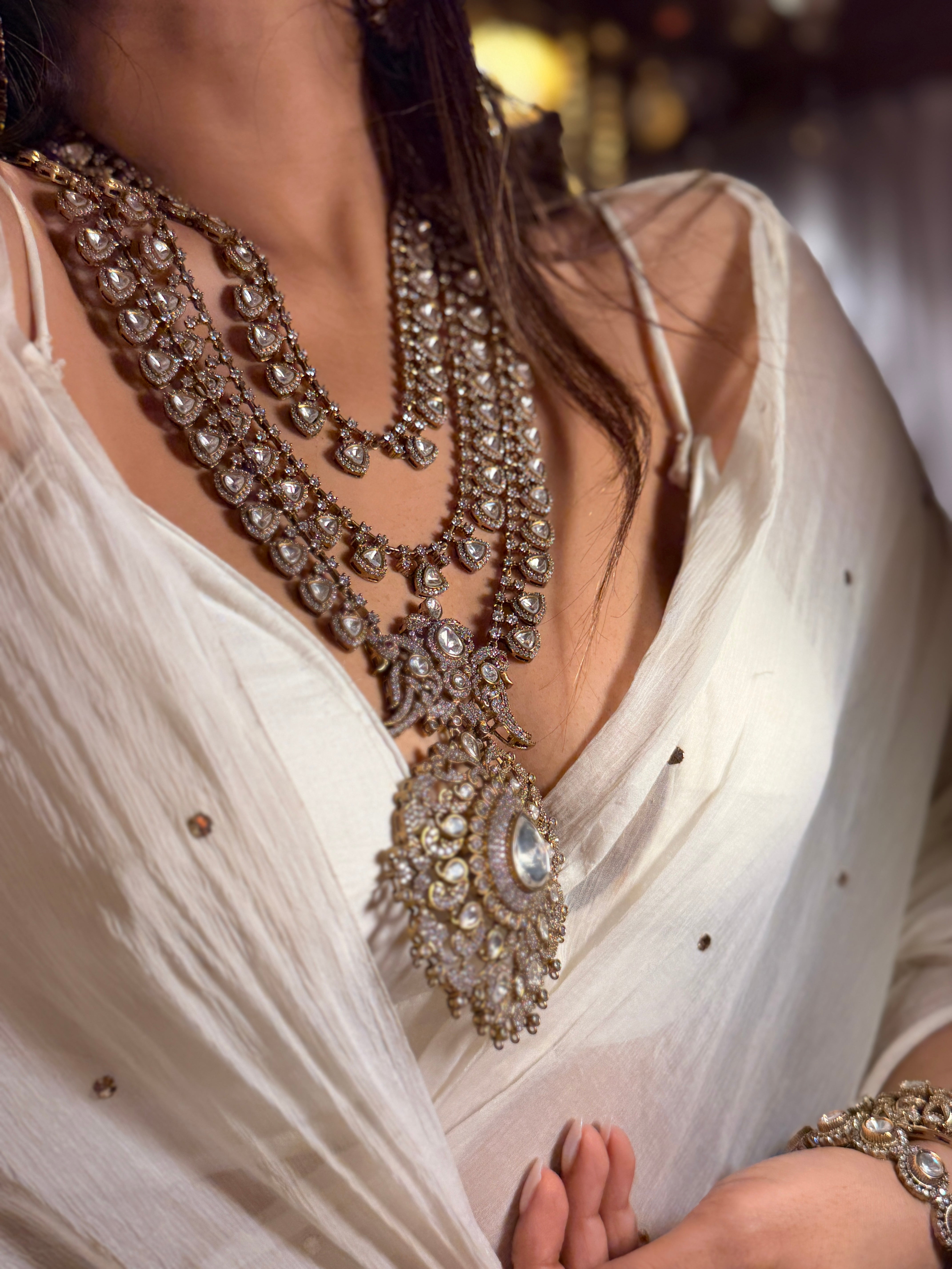 Viramali layered Necklace
