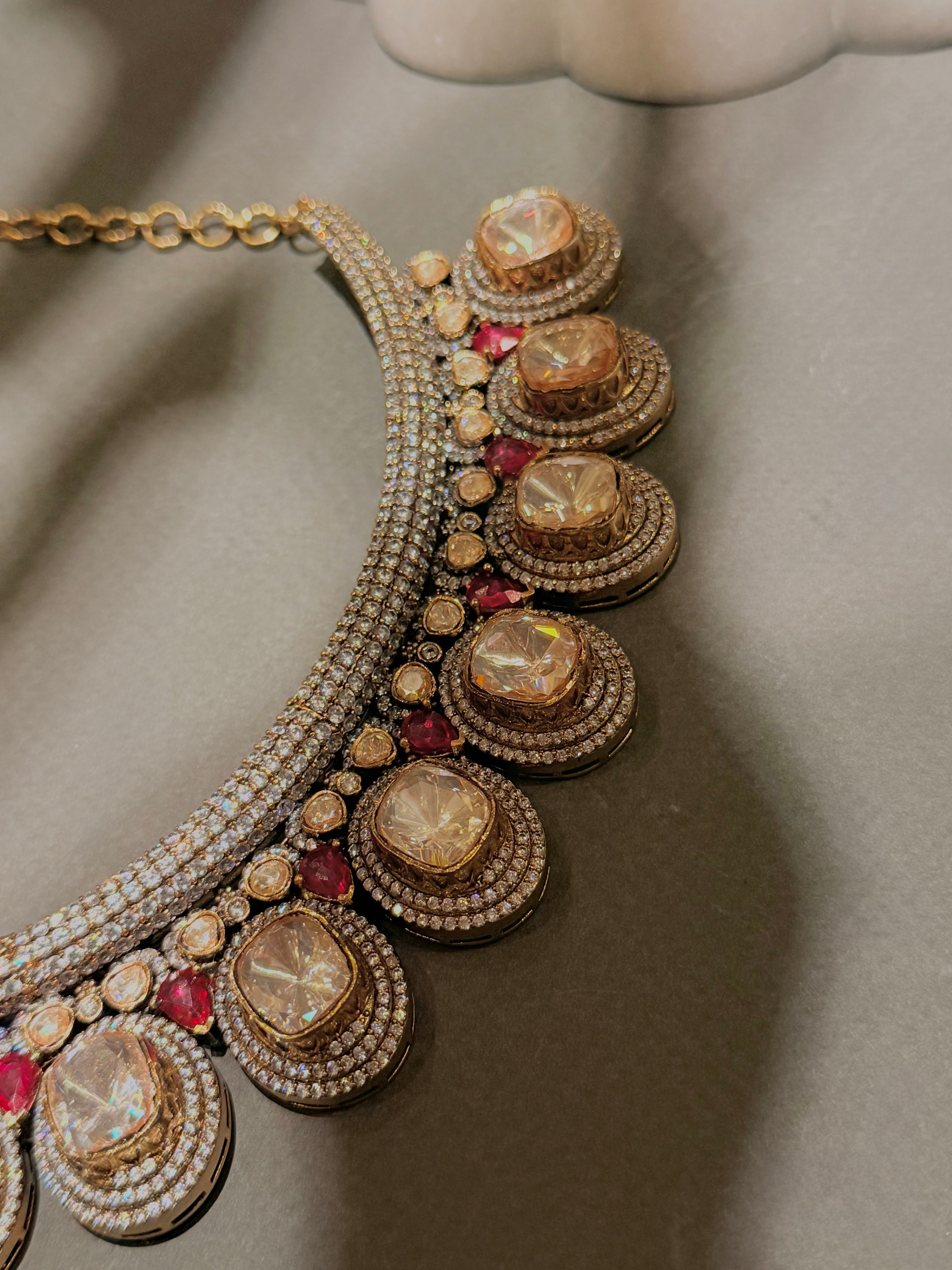 Chandni Polki Necklace