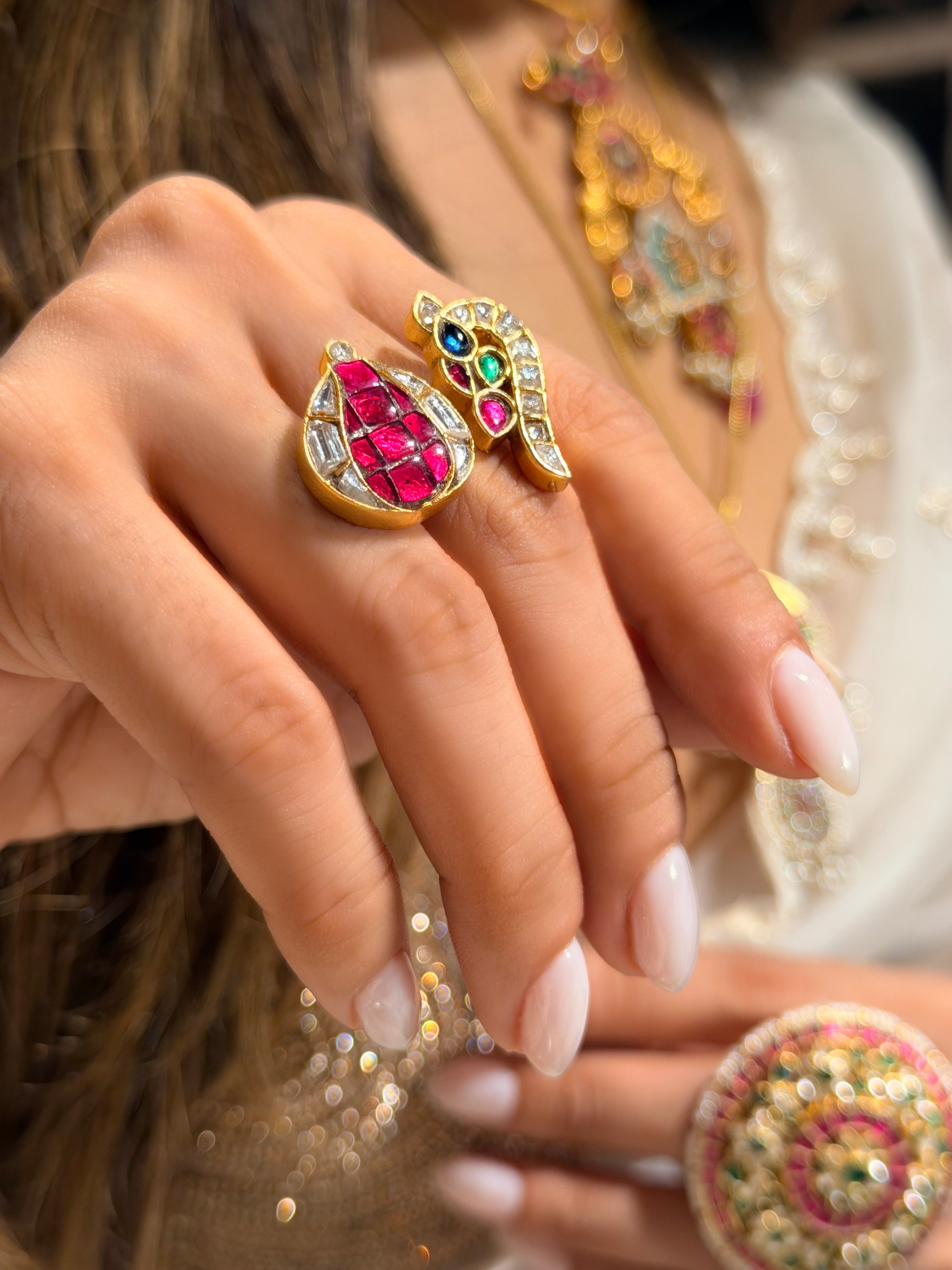 Vasundhara Heritage Ring