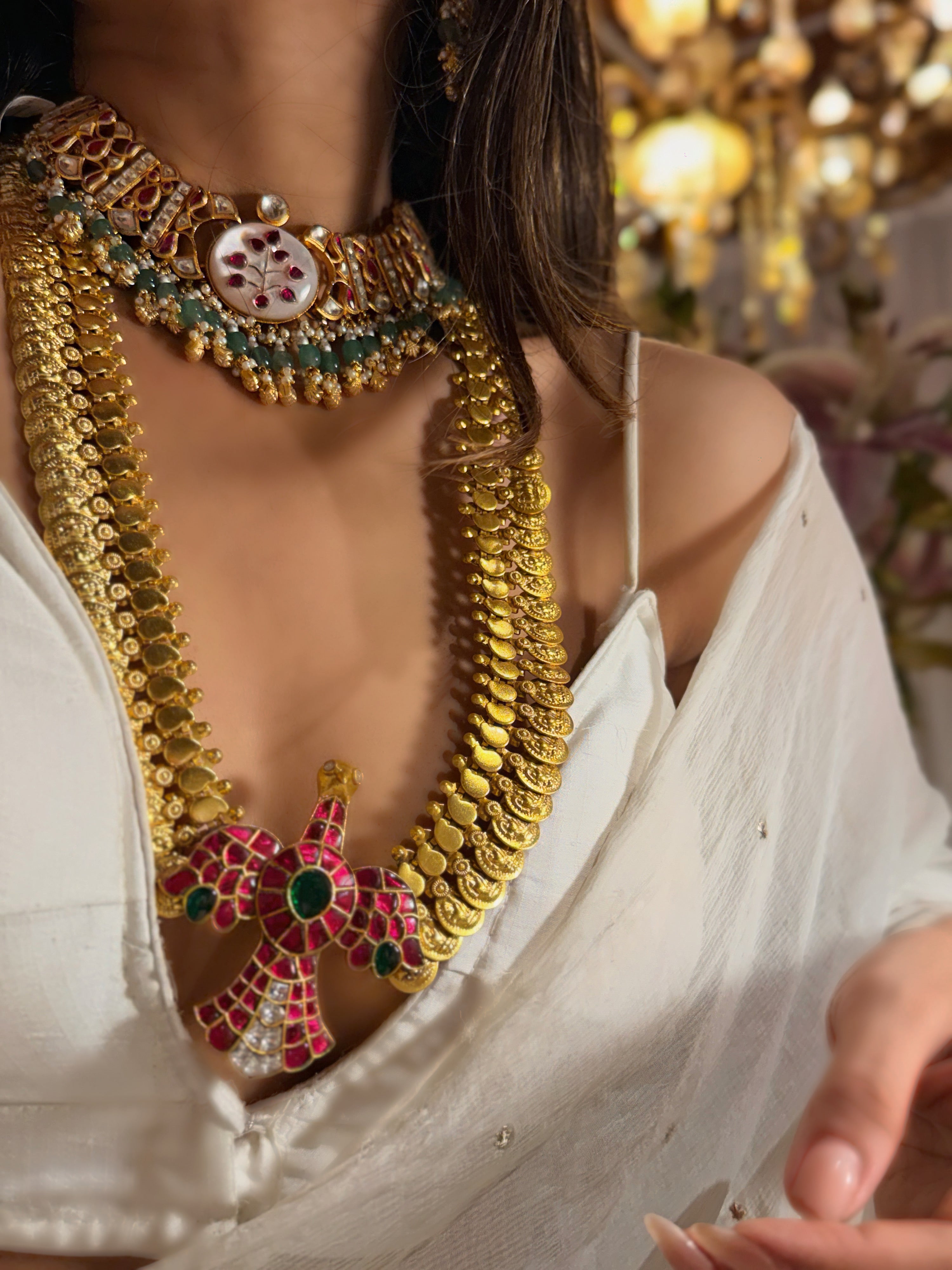 Vriksha Ratna Heritage Necklace