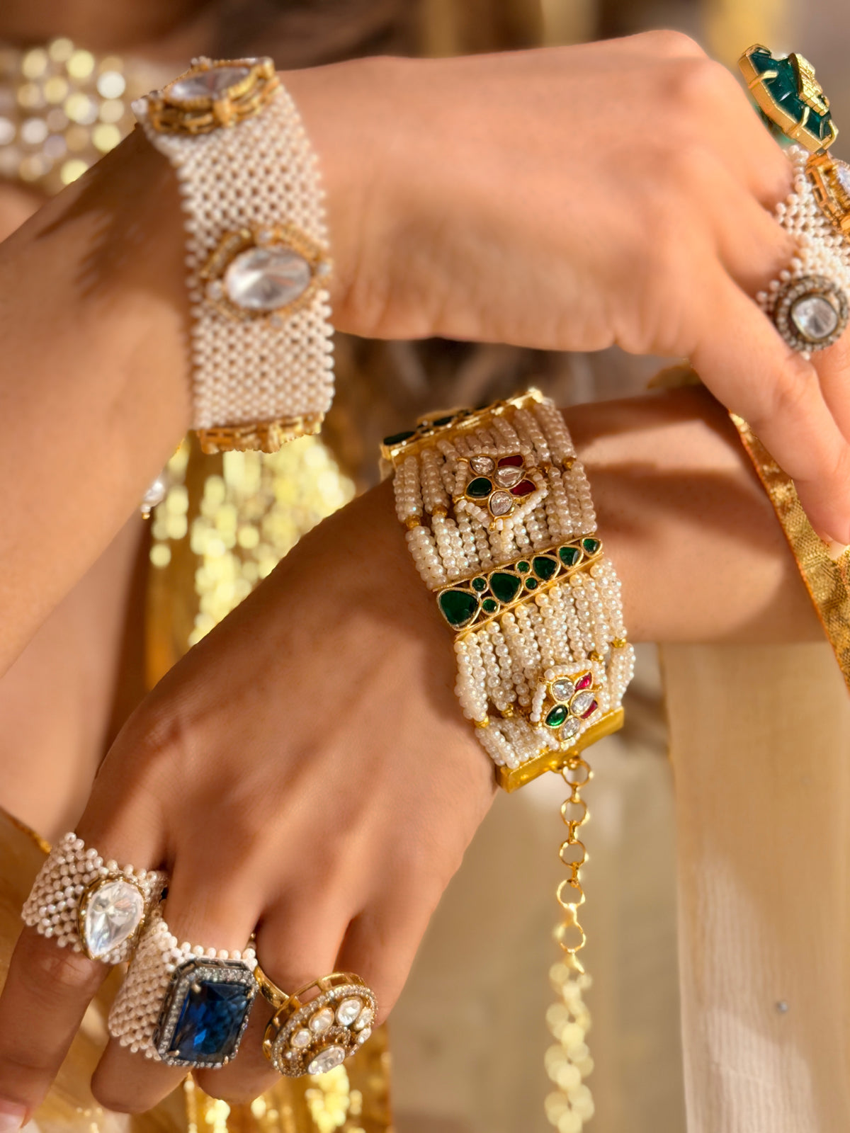 Ritabhari Bracelet - Muktara