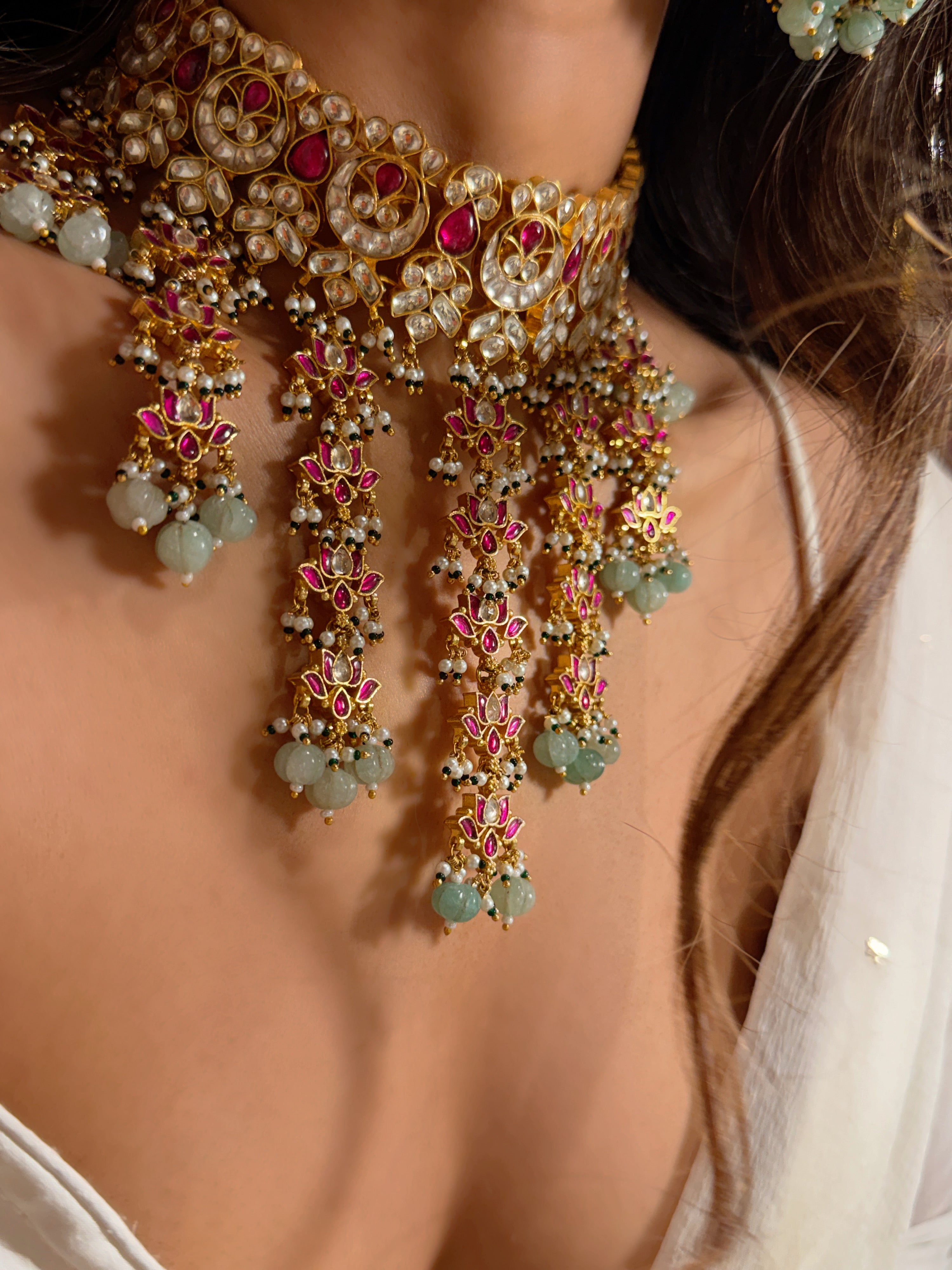 Padmashree Jadau Necklace